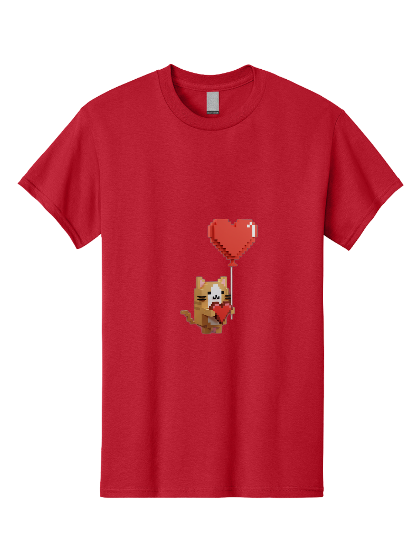 Cat-Hugging-Heart Men'S Graphic Tee, 100% Cotton, Comfortable Casual Summer Wear, Machine Washable, Vintage Camera, Old Camera, Antique Camera, Black Camera, Classic Photography, Photography Equipment, Nostalgic Device, Film Camera, Camera Art Bah705