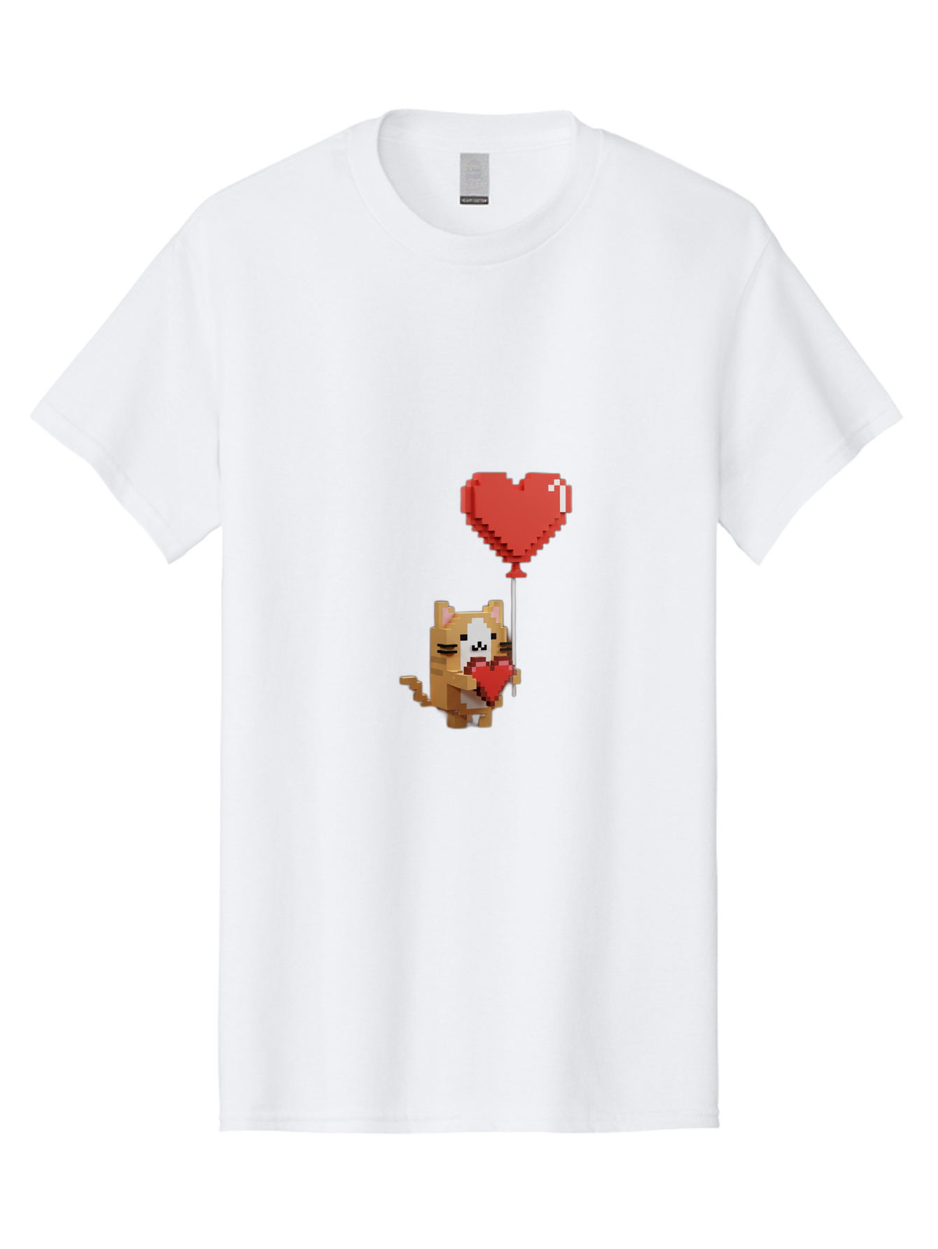 Cat-Hugging-Heart Men'S Graphic Tee, 100% Cotton, Comfortable Casual Summer Wear, Machine Washable, Vintage Camera, Old Camera, Antique Camera, Black Camera, Classic Photography, Photography Equipment, Nostalgic Device, Film Camera, Camera Art Bah705