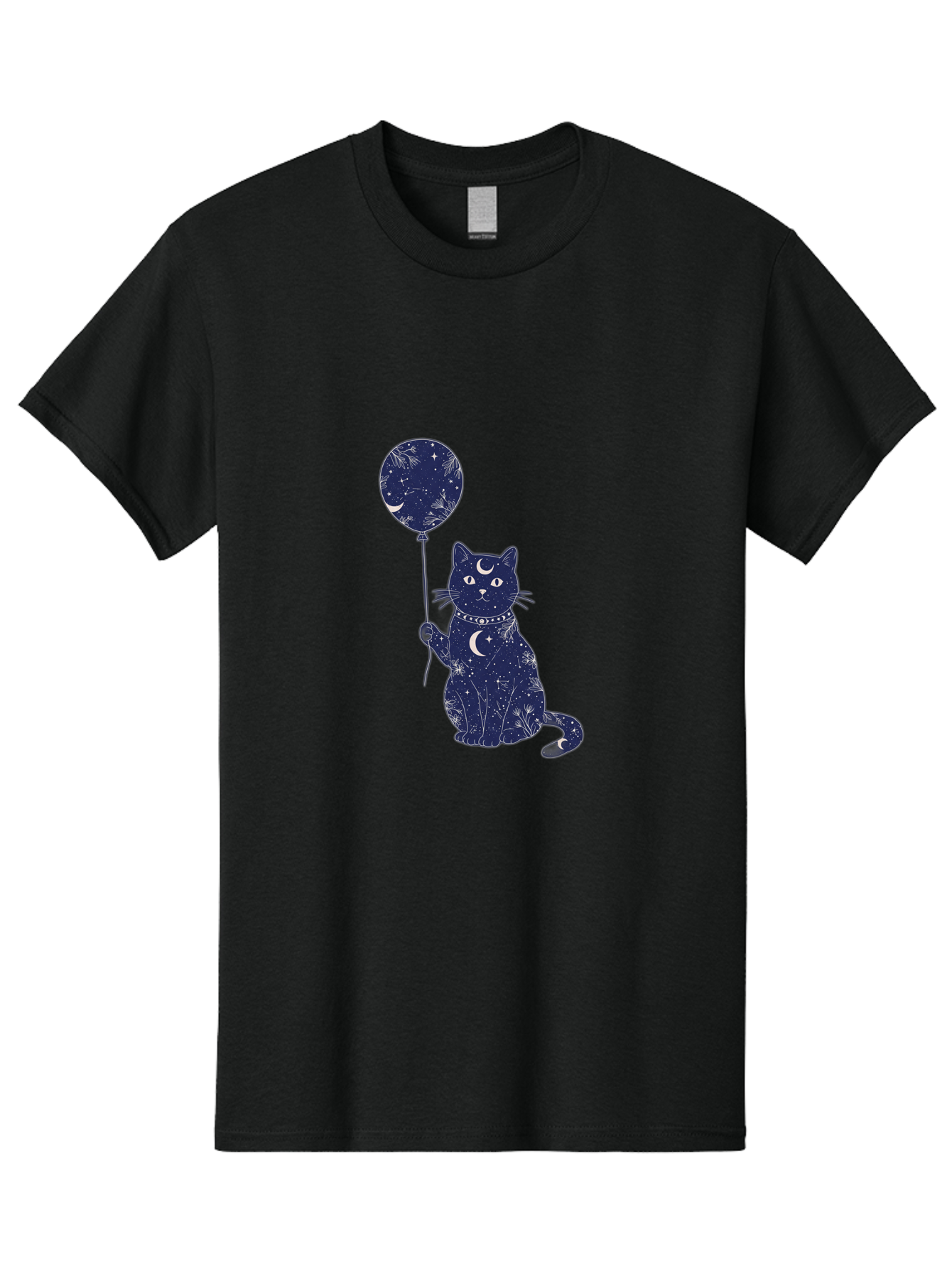 Cat-With-Galaxy-Balloon Men'S Graphic Tee, 100% Cotton, Comfortable Casual Summer Wear, Machine Washable, Vintage Camera, Old Camera, Antique Camera, Black Camera, Classic Photography, Photography Equipment, Nostalgic Device, Film Camera, Bah707