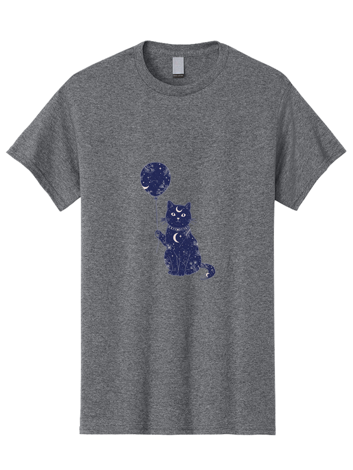 Cat-With-Galaxy-Balloon Men'S Graphic Tee, 100% Cotton, Comfortable Casual Summer Wear, Machine Washable, Vintage Camera, Old Camera, Antique Camera, Black Camera, Classic Photography, Photography Equipment, Nostalgic Device, Film Camera, Bah707