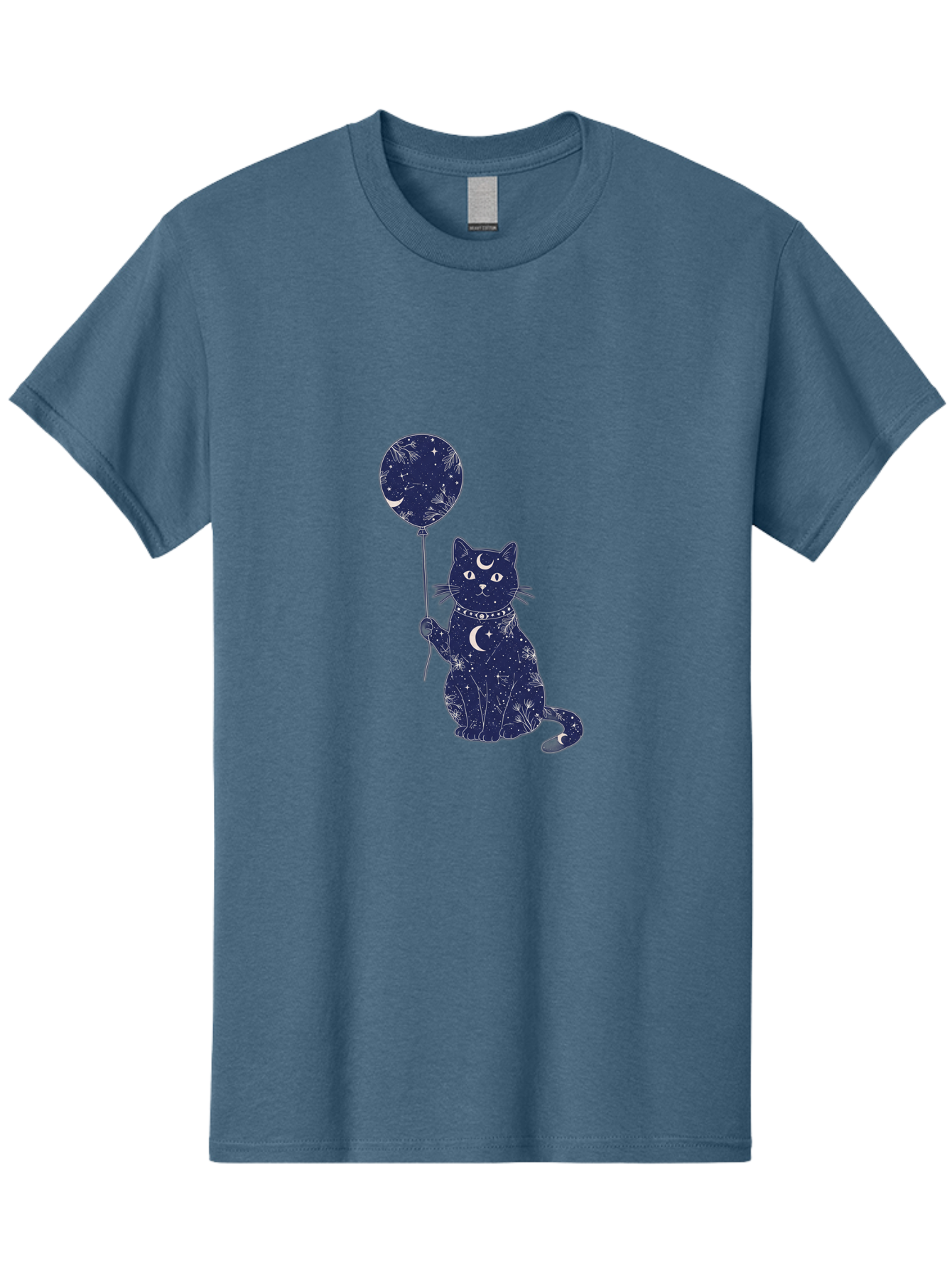Cat-With-Galaxy-Balloon Men'S Graphic Tee, 100% Cotton, Comfortable Casual Summer Wear, Machine Washable, Vintage Camera, Old Camera, Antique Camera, Black Camera, Classic Photography, Photography Equipment, Nostalgic Device, Film Camera, Bah707