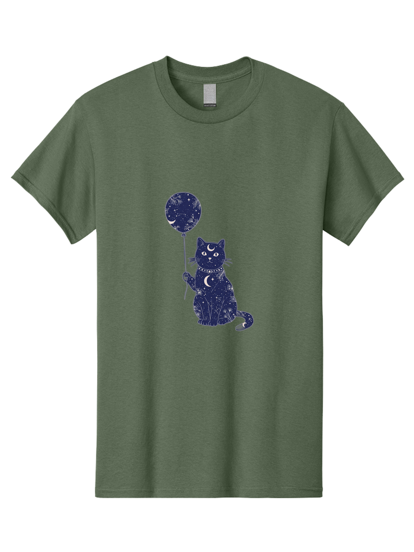 Cat-With-Galaxy-Balloon Men'S Graphic Tee, 100% Cotton, Comfortable Casual Summer Wear, Machine Washable, Vintage Camera, Old Camera, Antique Camera, Black Camera, Classic Photography, Photography Equipment, Nostalgic Device, Film Camera, Bah707