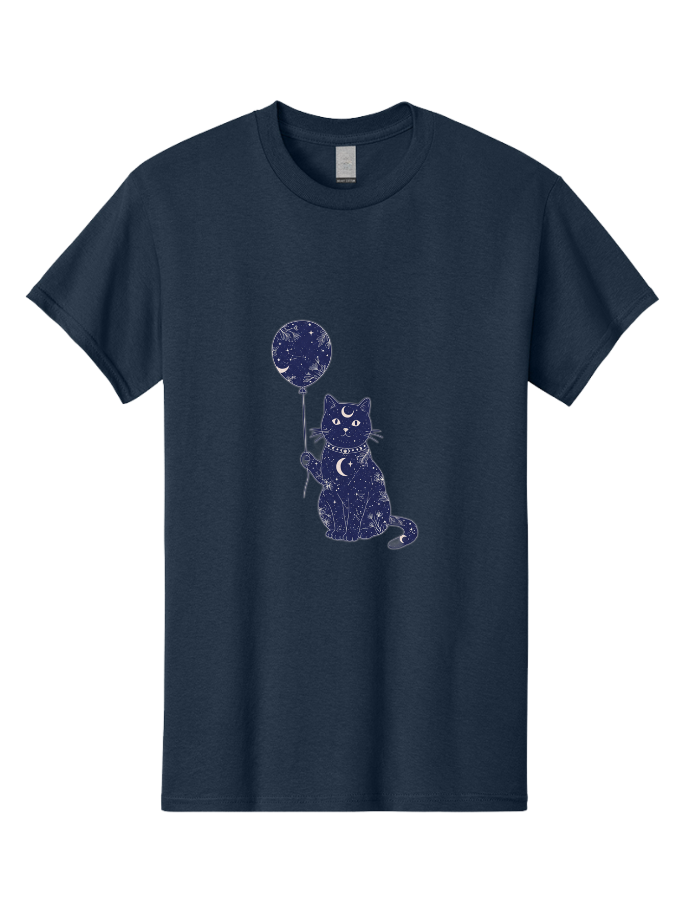 Cat-With-Galaxy-Balloon Men'S Graphic Tee, 100% Cotton, Comfortable Casual Summer Wear, Machine Washable, Vintage Camera, Old Camera, Antique Camera, Black Camera, Classic Photography, Photography Equipment, Nostalgic Device, Film Camera, Bah707