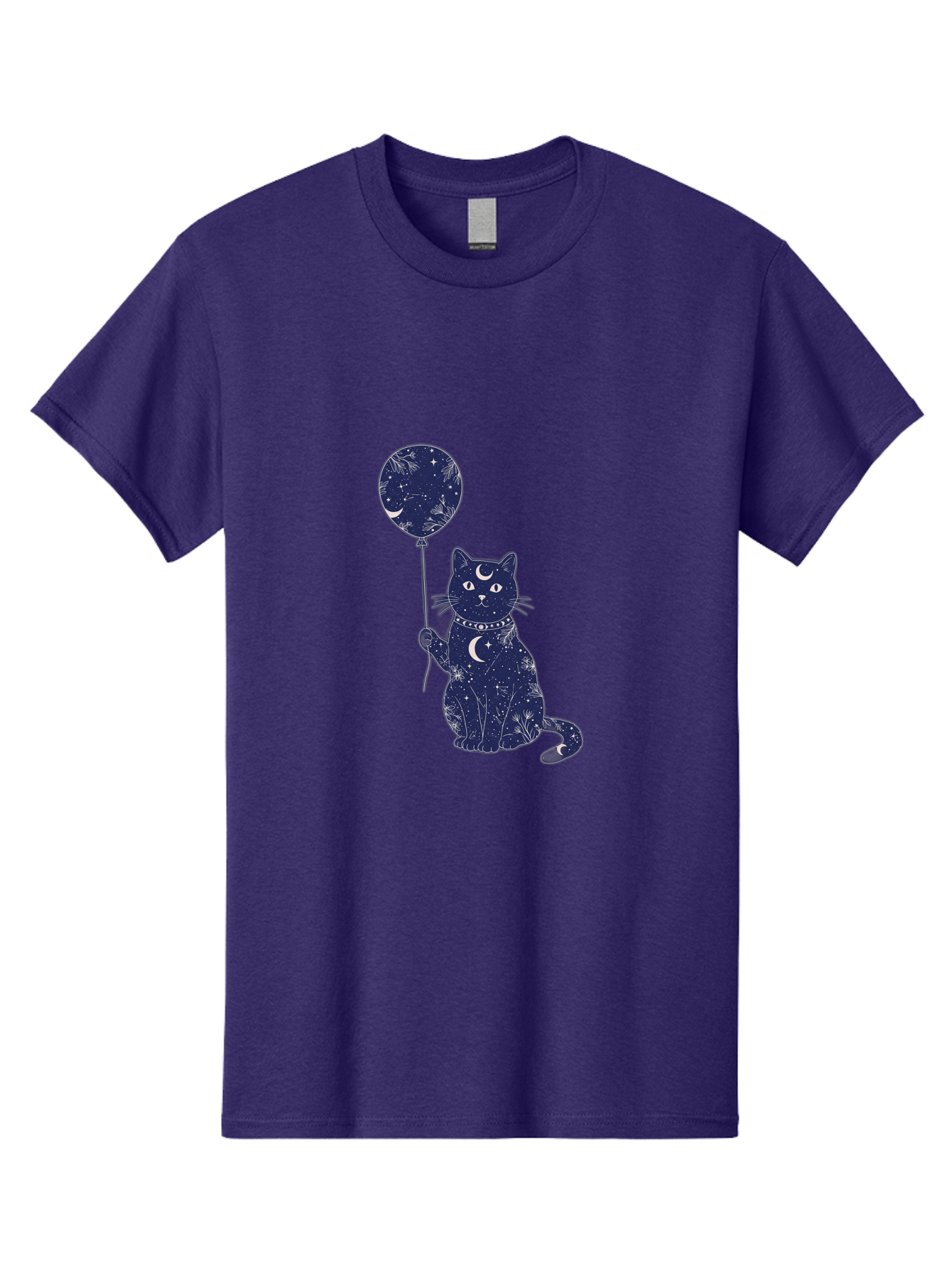 Cat-With-Galaxy-Balloon Men'S Graphic Tee, 100% Cotton, Comfortable Casual Summer Wear, Machine Washable, Vintage Camera, Old Camera, Antique Camera, Black Camera, Classic Photography, Photography Equipment, Nostalgic Device, Film Camera, Bah707