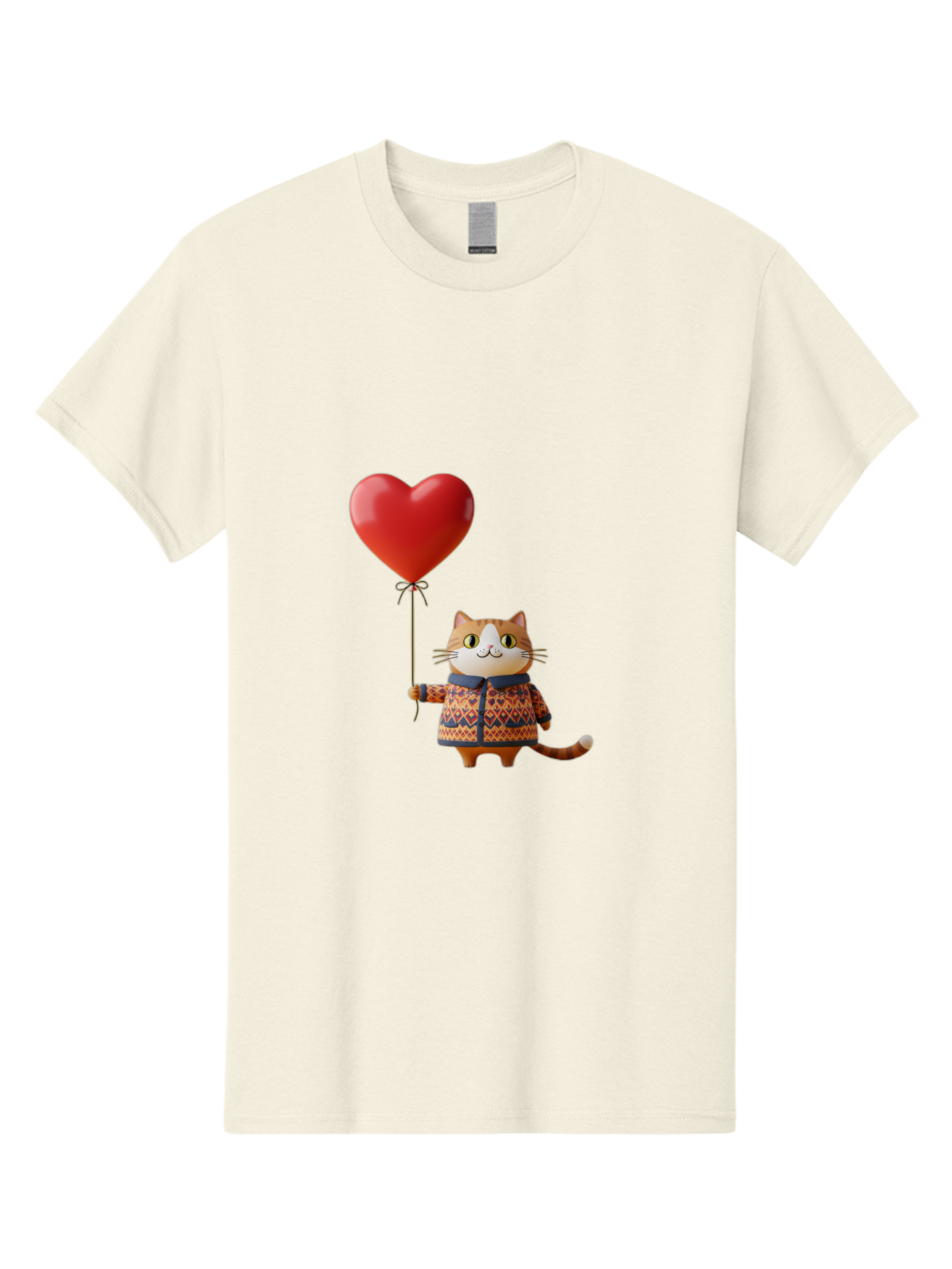 Cat-With-Heart-Balloon-3 Men'S Graphic Tee, 100% Cotton, Comfortable Casual Summer Wear, Machine Washable, Vintage Camera, Old Camera, Antique Camera, Black Camera, Classic Photography, Photography Equipment, Nostalgic Device, Film Camera, Bah710