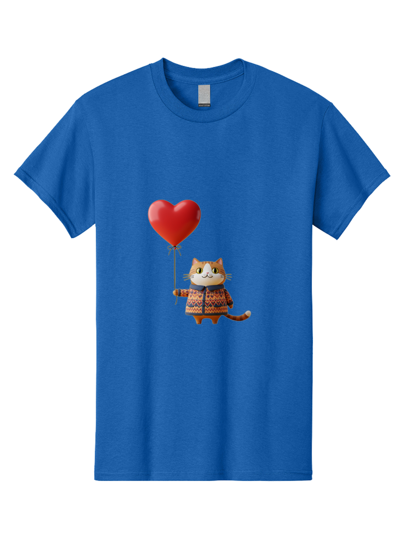 Cat-With-Heart-Balloon-3 Men'S Graphic Tee, 100% Cotton, Comfortable Casual Summer Wear, Machine Washable, Vintage Camera, Old Camera, Antique Camera, Black Camera, Classic Photography, Photography Equipment, Nostalgic Device, Film Camera, Bah710