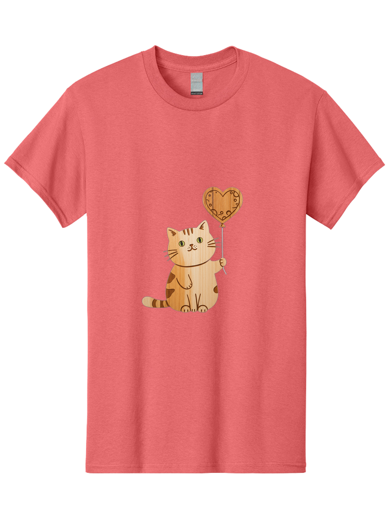 Cat-With-Heart-Balloon Men'S Graphic Tee, 100% Cotton, Comfortable Casual Summer Wear, Machine Washable, Vintage Camera, Old Camera, Antique Camera, Black Camera, Classic Photography, Photography Equipment, Nostalgic Device, Film Camera, Bah712