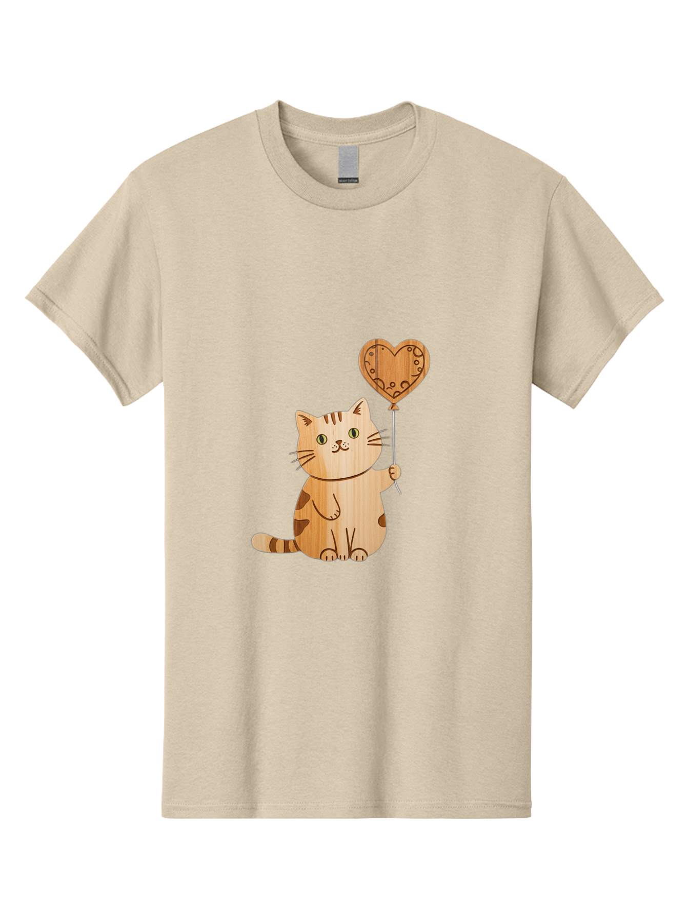 Cat-With-Heart-Balloon Men'S Graphic Tee, 100% Cotton, Comfortable Casual Summer Wear, Machine Washable, Vintage Camera, Old Camera, Antique Camera, Black Camera, Classic Photography, Photography Equipment, Nostalgic Device, Film Camera, Bah712