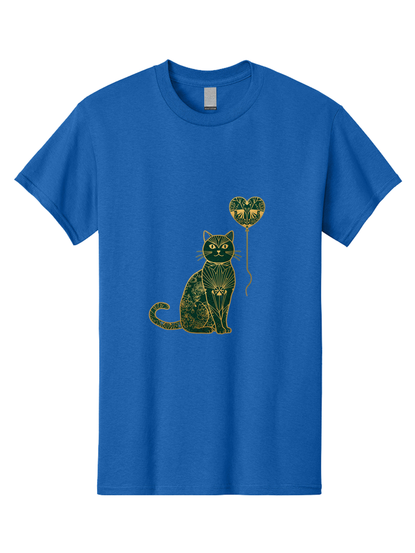 Cat-With-Heart-Shaped-Balloon-1 Men'S Graphic Tee, 100% Cotton, Comfortable Casual Summer Wear, Machine Washable, Vintage Camera, Old Camera, Antique Camera, Black Camera, Classic Photography, Photography Equipment, Nostalgic Device, Bah716