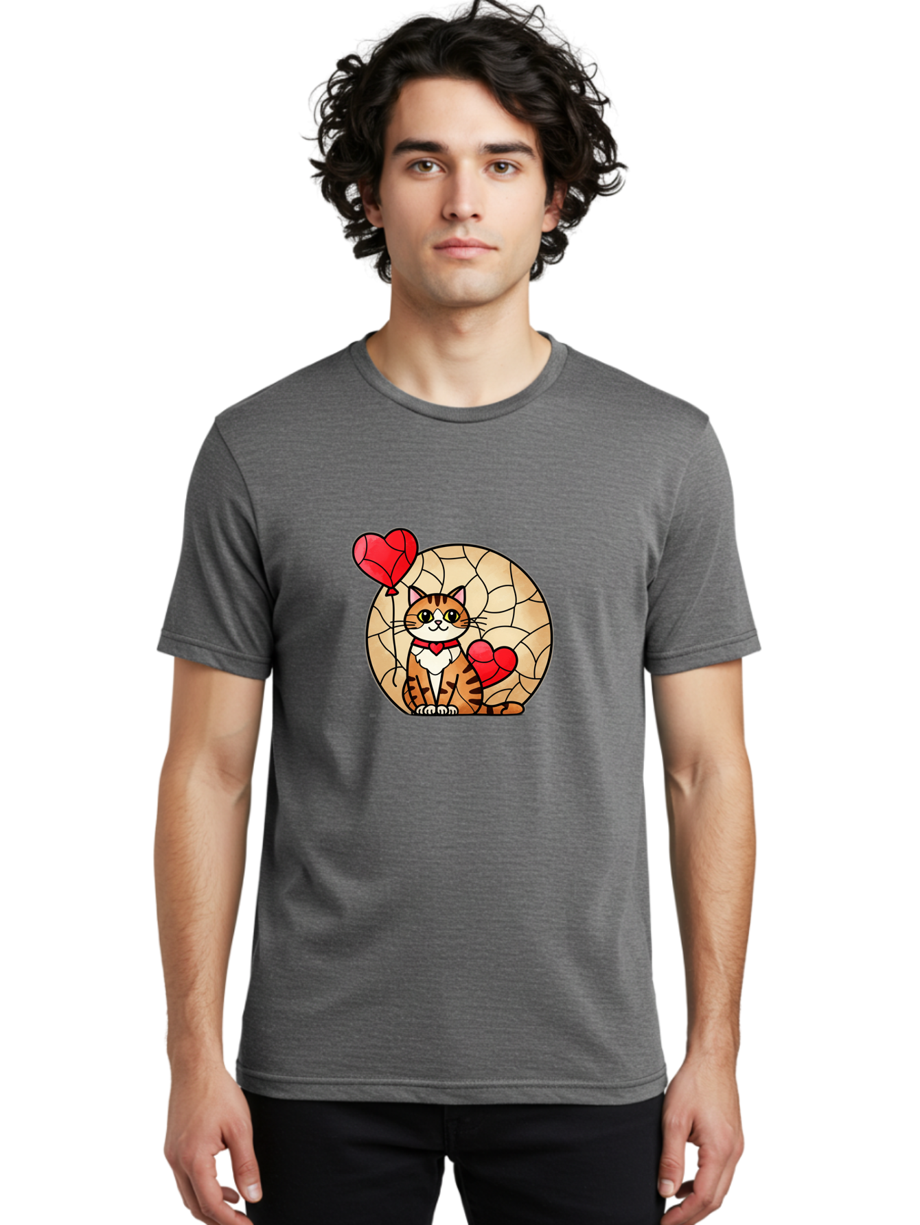 Cat-With-Hearts Men'S Graphic Tee, 100% Cotton, Comfortable Casual Summer Wear, Machine Washable, Vintage Camera, Old Camera, Antique Camera, Black Camera, Classic Photography, Photography Equipment, Nostalgic Device, Film Camera, Camera Art Bah718
