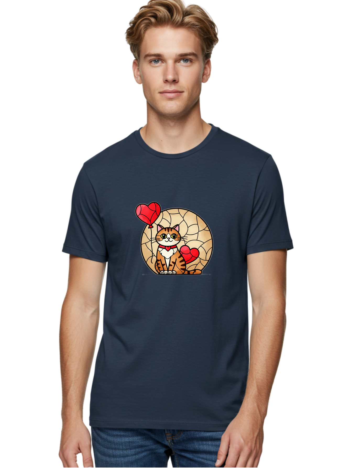 Cat-With-Hearts Men'S Graphic Tee, 100% Cotton, Comfortable Casual Summer Wear, Machine Washable, Vintage Camera, Old Camera, Antique Camera, Black Camera, Classic Photography, Photography Equipment, Nostalgic Device, Film Camera, Camera Art Bah718
