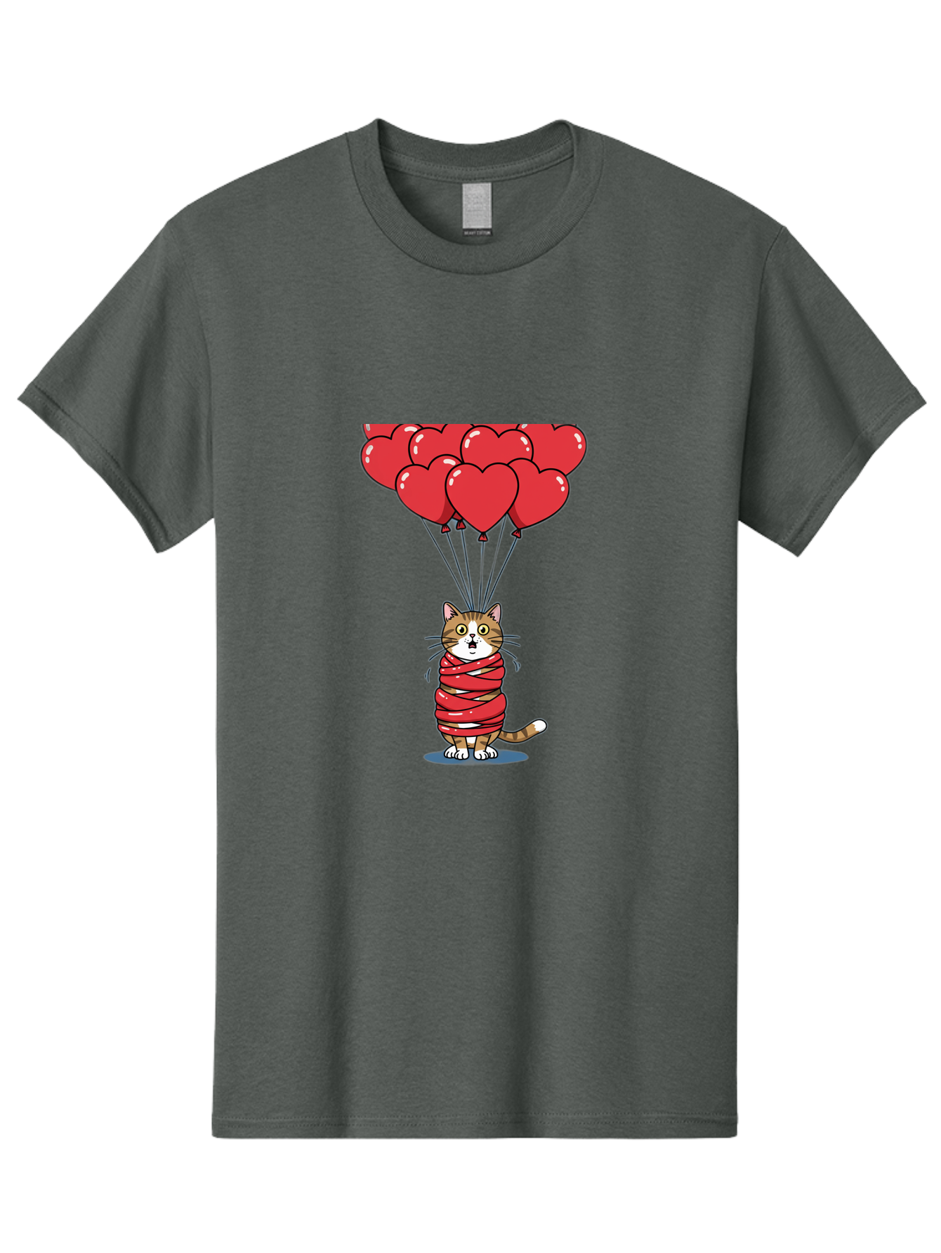 Cat-With-Red-Balloons Men'S Graphic Tee, 100% Cotton, Comfortable Casual Summer Wear, Machine Washable, Vintage Camera, Old Camera, Antique Camera, Black Camera, Classic Photography, Photography Equipment, Nostalgic Device, Film Camera, Bah719