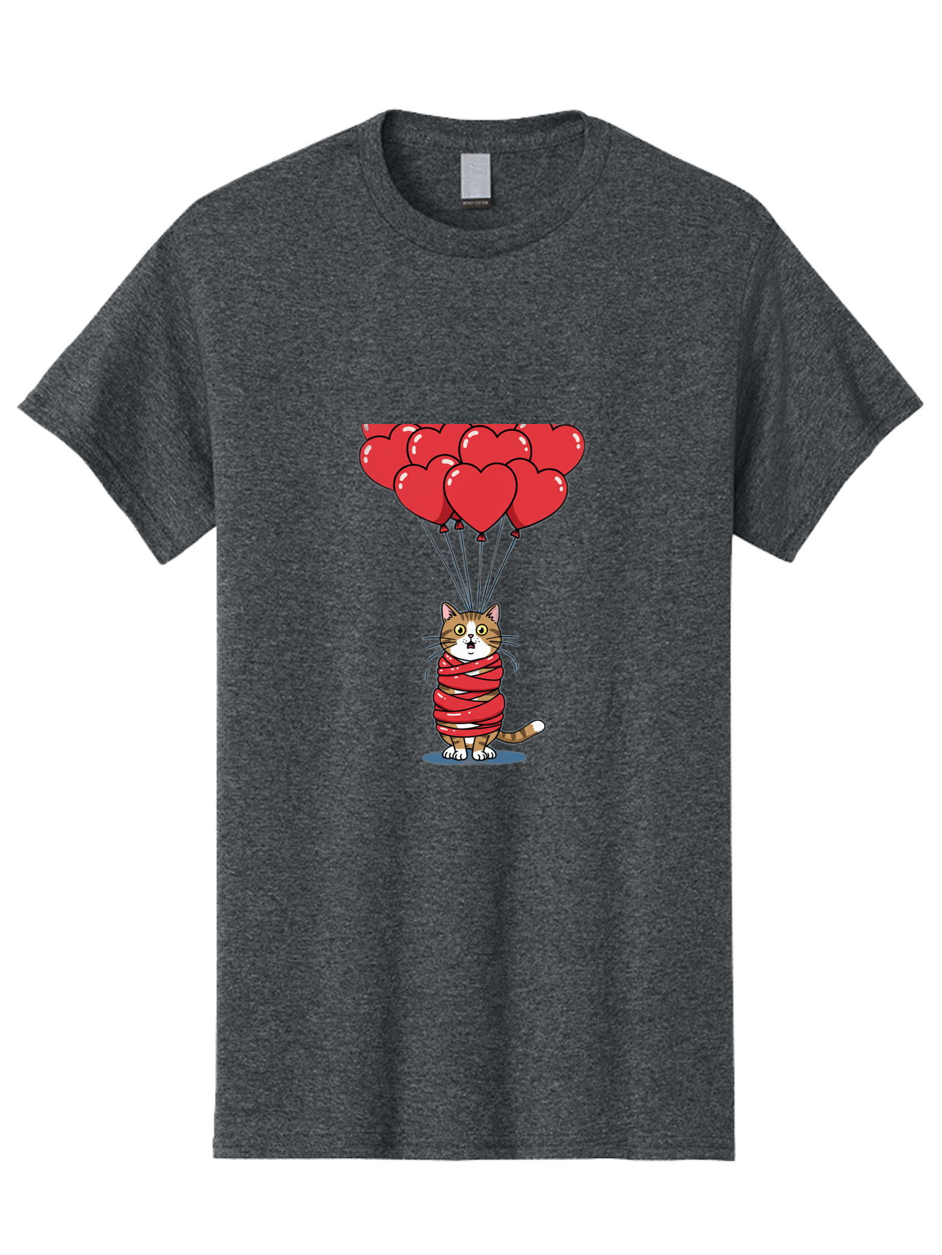 Cat-With-Red-Balloons Men'S Graphic Tee, 100% Cotton, Comfortable Casual Summer Wear, Machine Washable, Vintage Camera, Old Camera, Antique Camera, Black Camera, Classic Photography, Photography Equipment, Nostalgic Device, Film Camera, Bah719