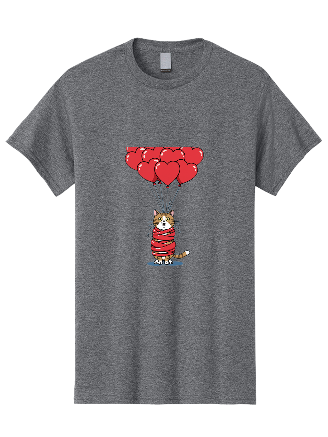 Cat-With-Red-Balloons Men'S Graphic Tee, 100% Cotton, Comfortable Casual Summer Wear, Machine Washable, Vintage Camera, Old Camera, Antique Camera, Black Camera, Classic Photography, Photography Equipment, Nostalgic Device, Film Camera, Bah719