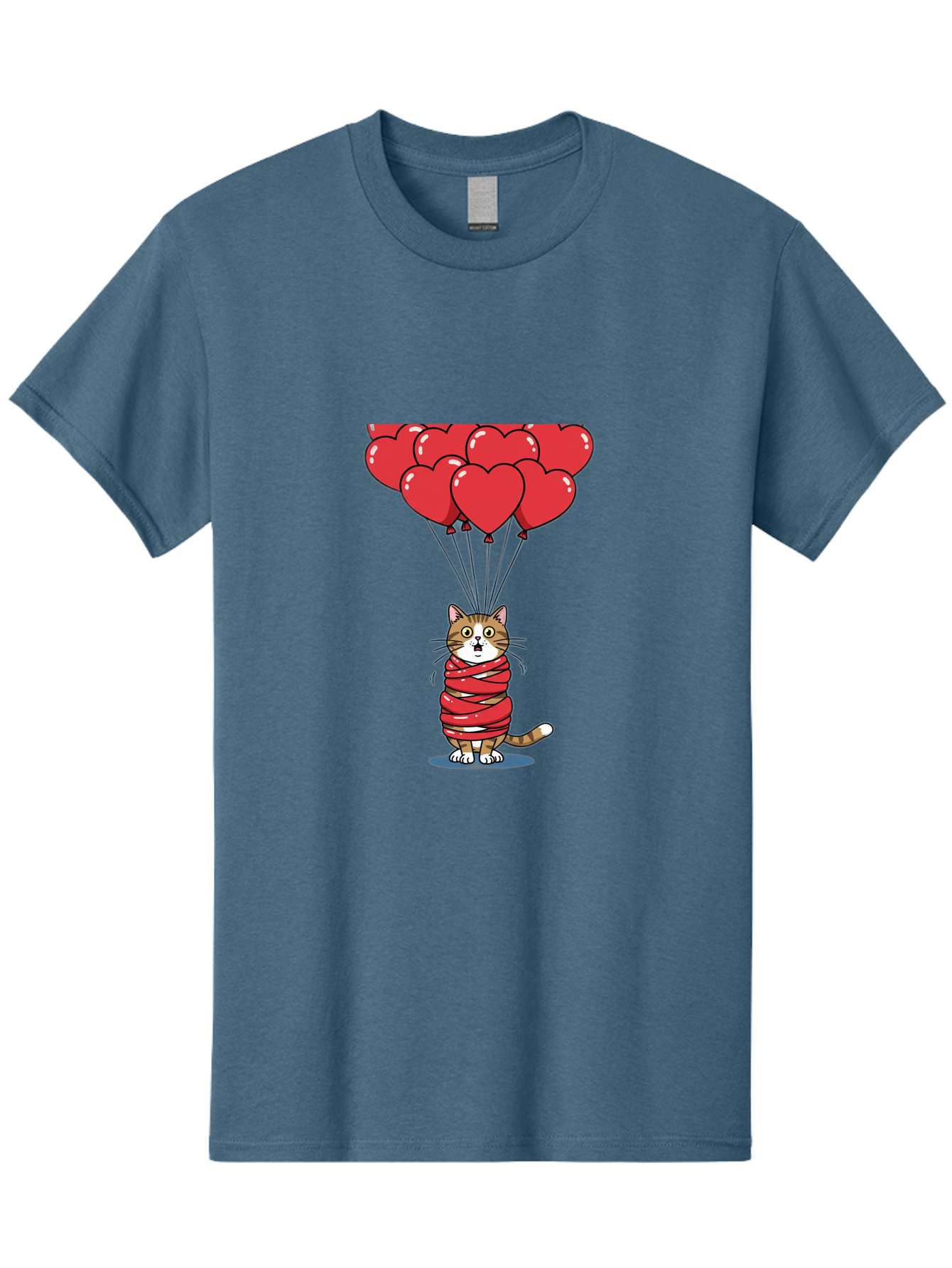Cat-With-Red-Balloons Men'S Graphic Tee, 100% Cotton, Comfortable Casual Summer Wear, Machine Washable, Vintage Camera, Old Camera, Antique Camera, Black Camera, Classic Photography, Photography Equipment, Nostalgic Device, Film Camera, Bah719