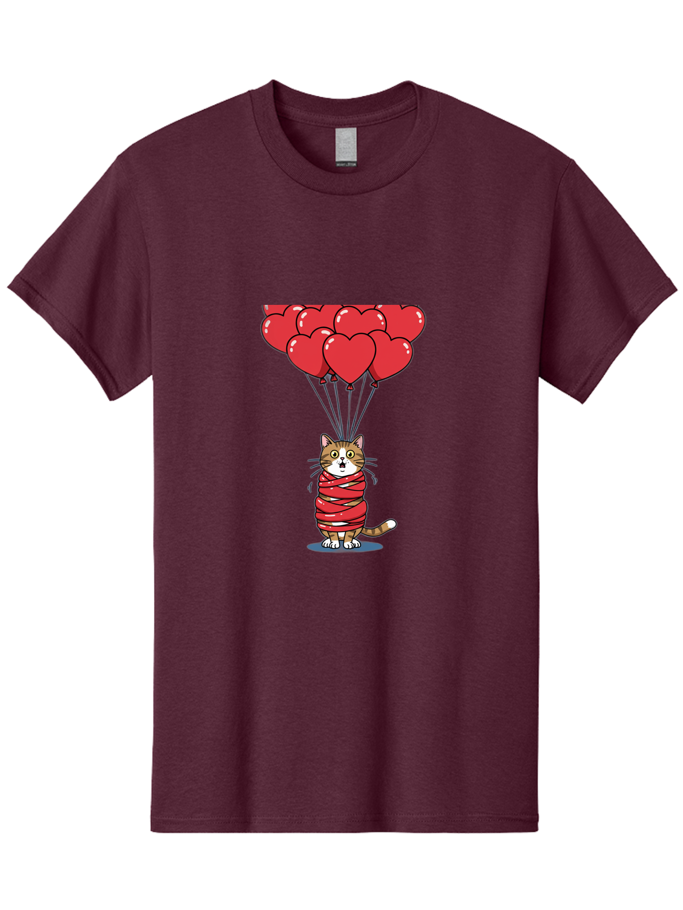 Cat-With-Red-Balloons Men'S Graphic Tee, 100% Cotton, Comfortable Casual Summer Wear, Machine Washable, Vintage Camera, Old Camera, Antique Camera, Black Camera, Classic Photography, Photography Equipment, Nostalgic Device, Film Camera, Bah719