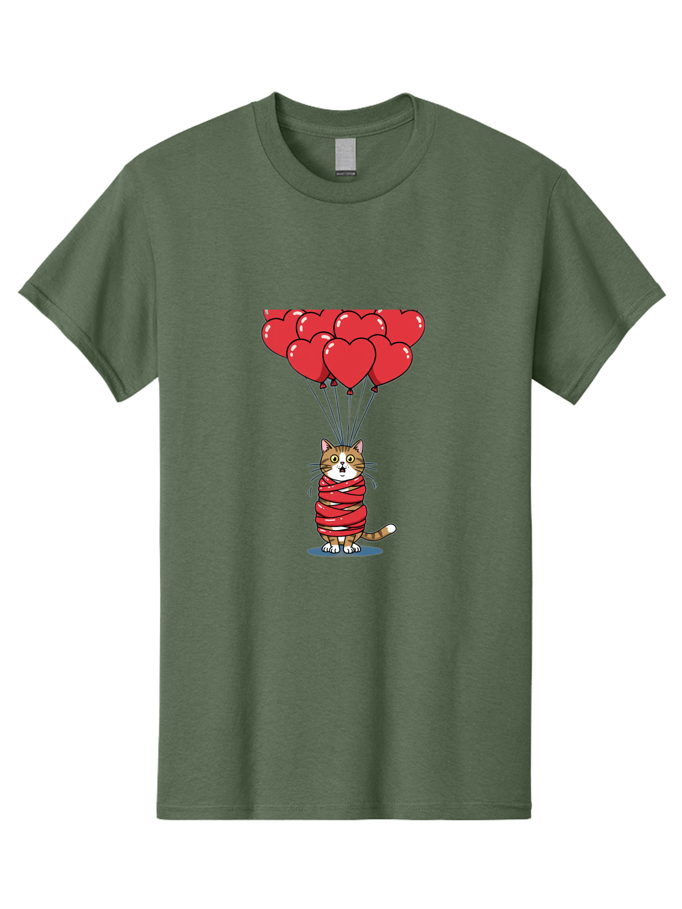Cat-With-Red-Balloons Men'S Graphic Tee, 100% Cotton, Comfortable Casual Summer Wear, Machine Washable, Vintage Camera, Old Camera, Antique Camera, Black Camera, Classic Photography, Photography Equipment, Nostalgic Device, Film Camera, Bah719