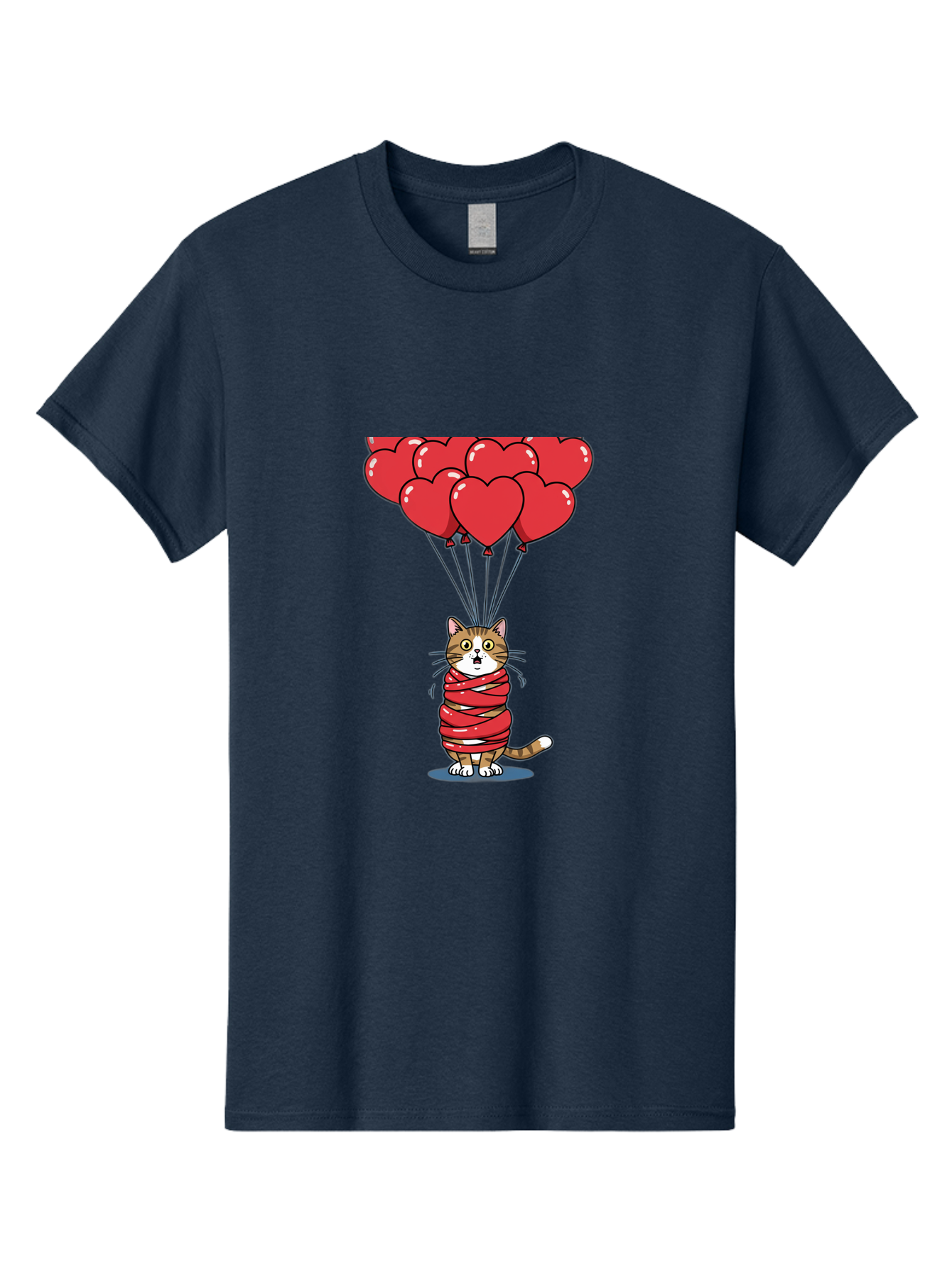 Cat-With-Red-Balloons Men'S Graphic Tee, 100% Cotton, Comfortable Casual Summer Wear, Machine Washable, Vintage Camera, Old Camera, Antique Camera, Black Camera, Classic Photography, Photography Equipment, Nostalgic Device, Film Camera, Bah719