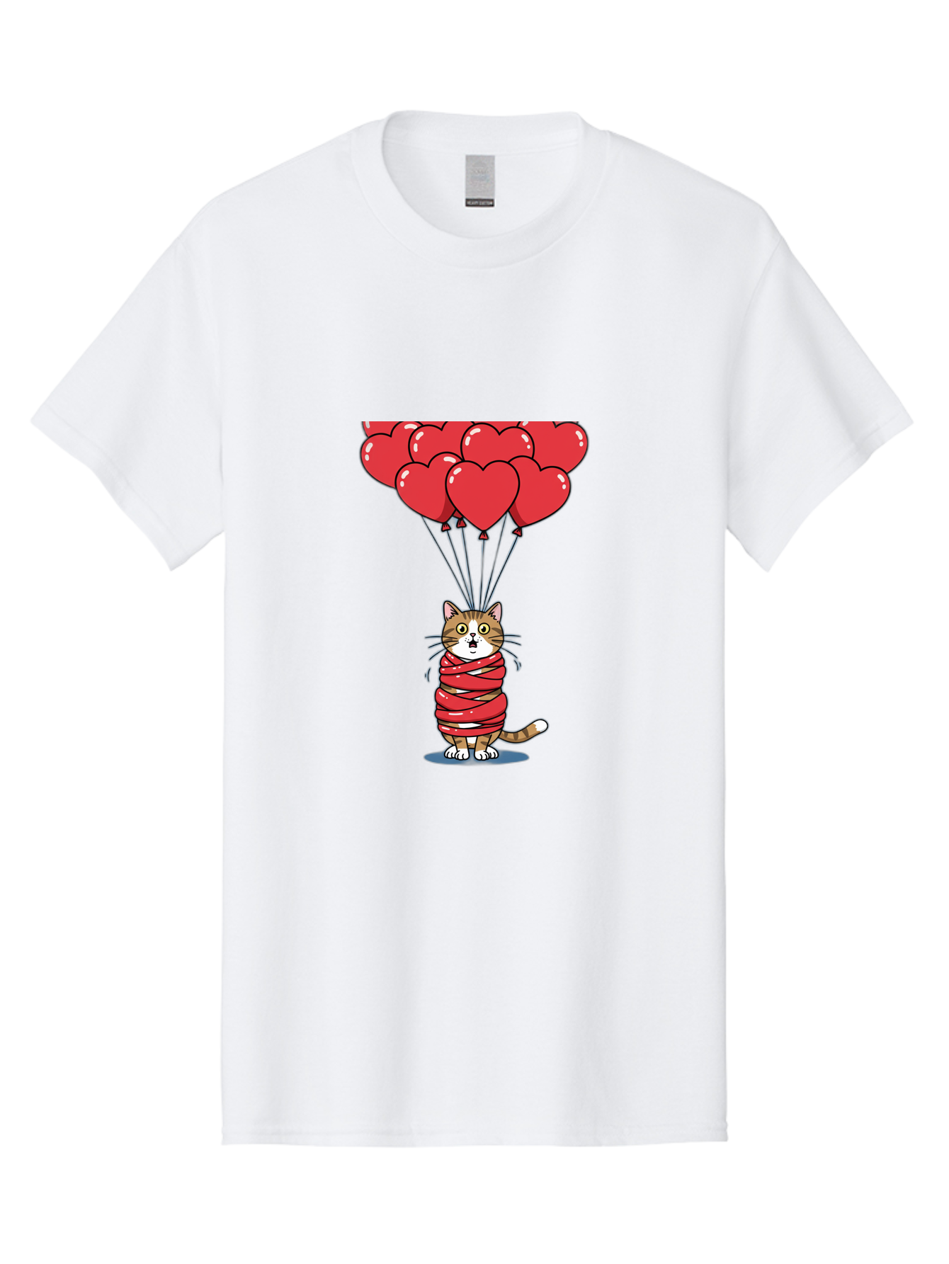 Cat-With-Red-Balloons Men'S Graphic Tee, 100% Cotton, Comfortable Casual Summer Wear, Machine Washable, Vintage Camera, Old Camera, Antique Camera, Black Camera, Classic Photography, Photography Equipment, Nostalgic Device, Film Camera, Bah719