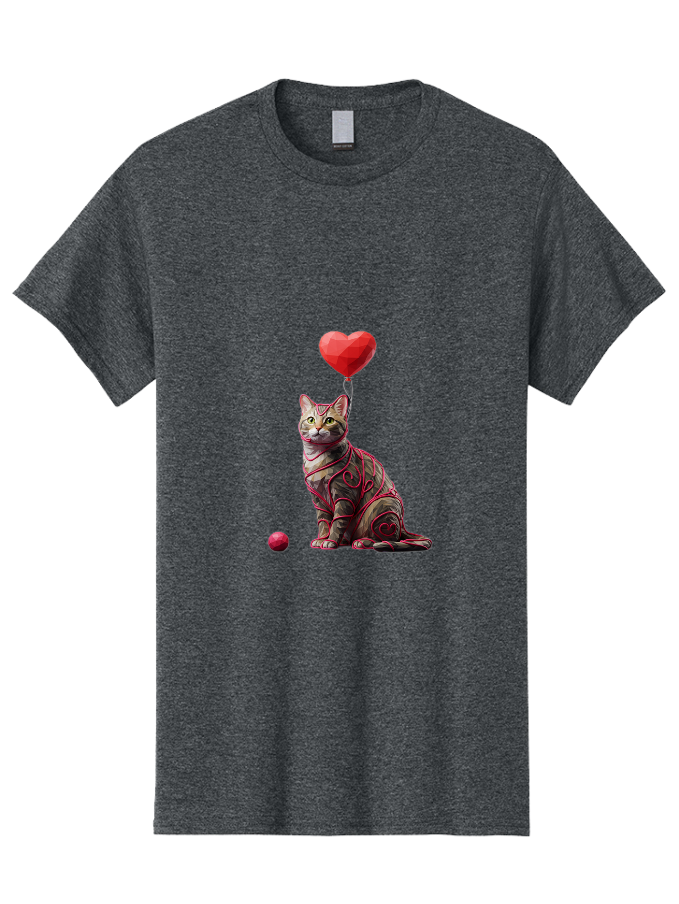 Cat-With-Red-Heart-Balloon Men'S Graphic Tee, 100% Cotton, Comfortable Casual Summer Wear, Machine Washable, Vintage Camera, Old Camera, Antique Camera, Black Camera, Classic Photography, Photography Equipment, Nostalgic Device, Film Camera, Bah720