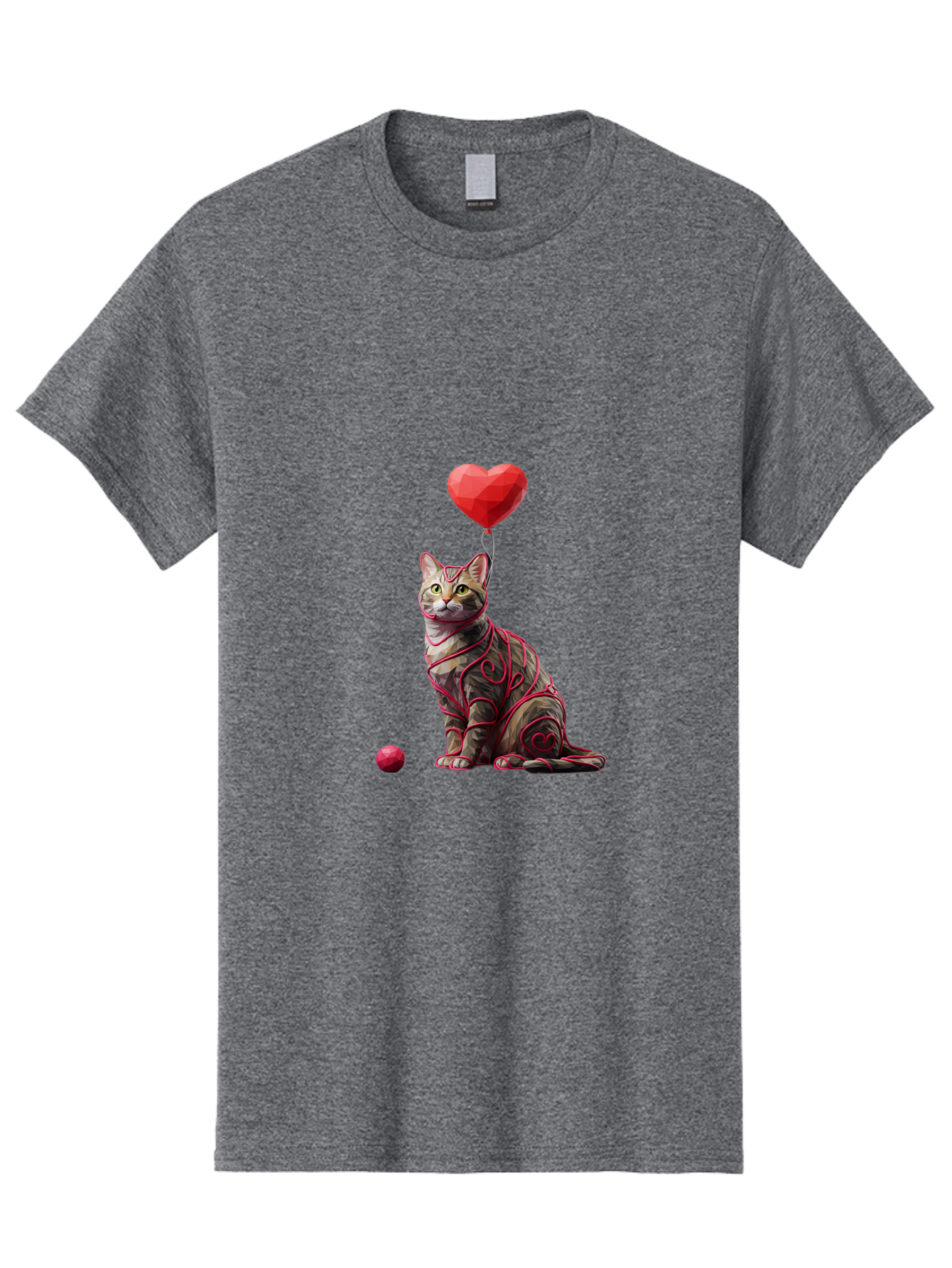 Cat-With-Red-Heart-Balloon Men'S Graphic Tee, 100% Cotton, Comfortable Casual Summer Wear, Machine Washable, Vintage Camera, Old Camera, Antique Camera, Black Camera, Classic Photography, Photography Equipment, Nostalgic Device, Film Camera, Bah720