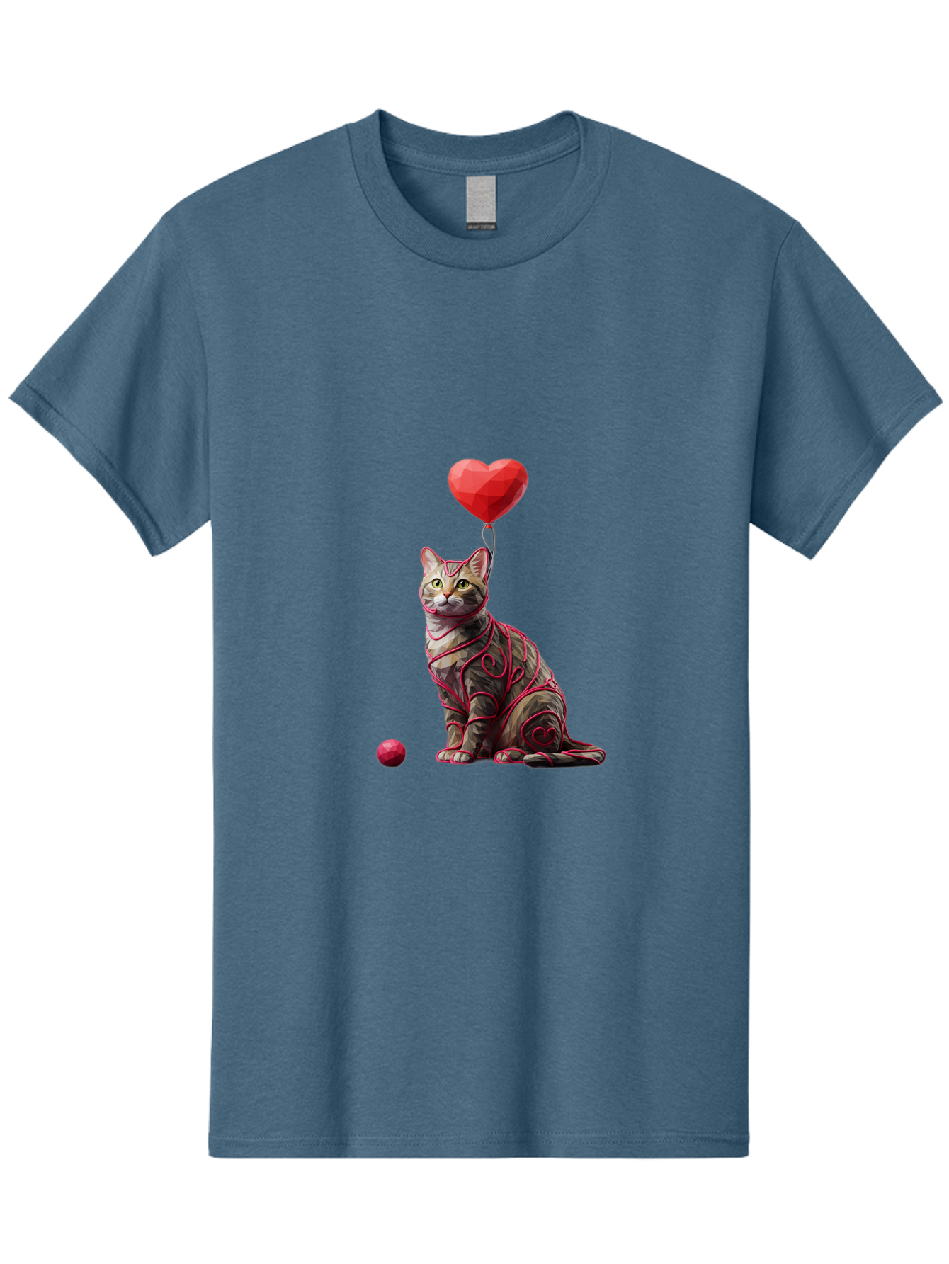 Cat-With-Red-Heart-Balloon Men'S Graphic Tee, 100% Cotton, Comfortable Casual Summer Wear, Machine Washable, Vintage Camera, Old Camera, Antique Camera, Black Camera, Classic Photography, Photography Equipment, Nostalgic Device, Film Camera, Bah720