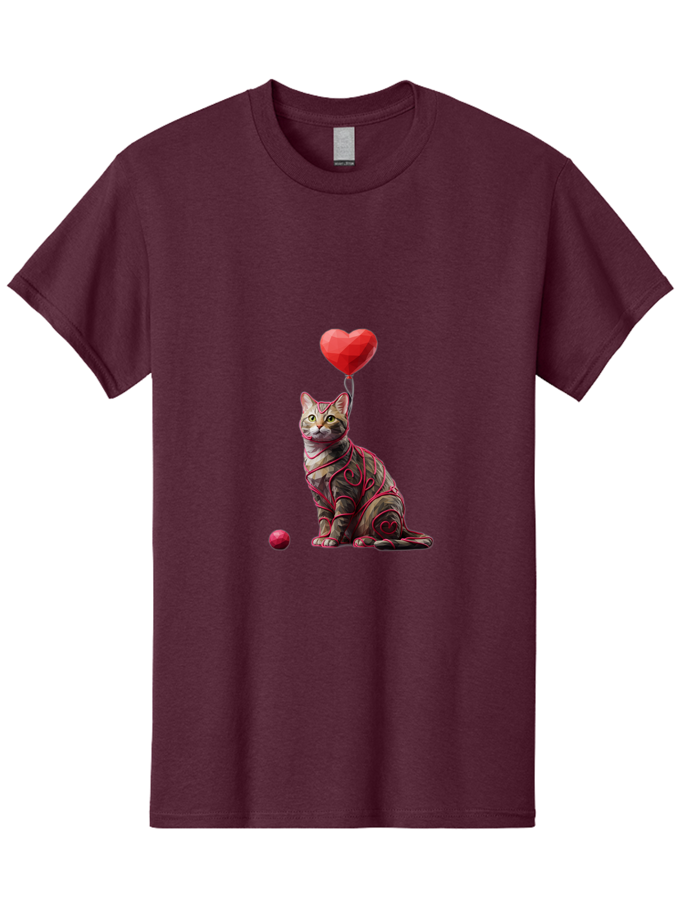 Cat-With-Red-Heart-Balloon Men'S Graphic Tee, 100% Cotton, Comfortable Casual Summer Wear, Machine Washable, Vintage Camera, Old Camera, Antique Camera, Black Camera, Classic Photography, Photography Equipment, Nostalgic Device, Film Camera, Bah720
