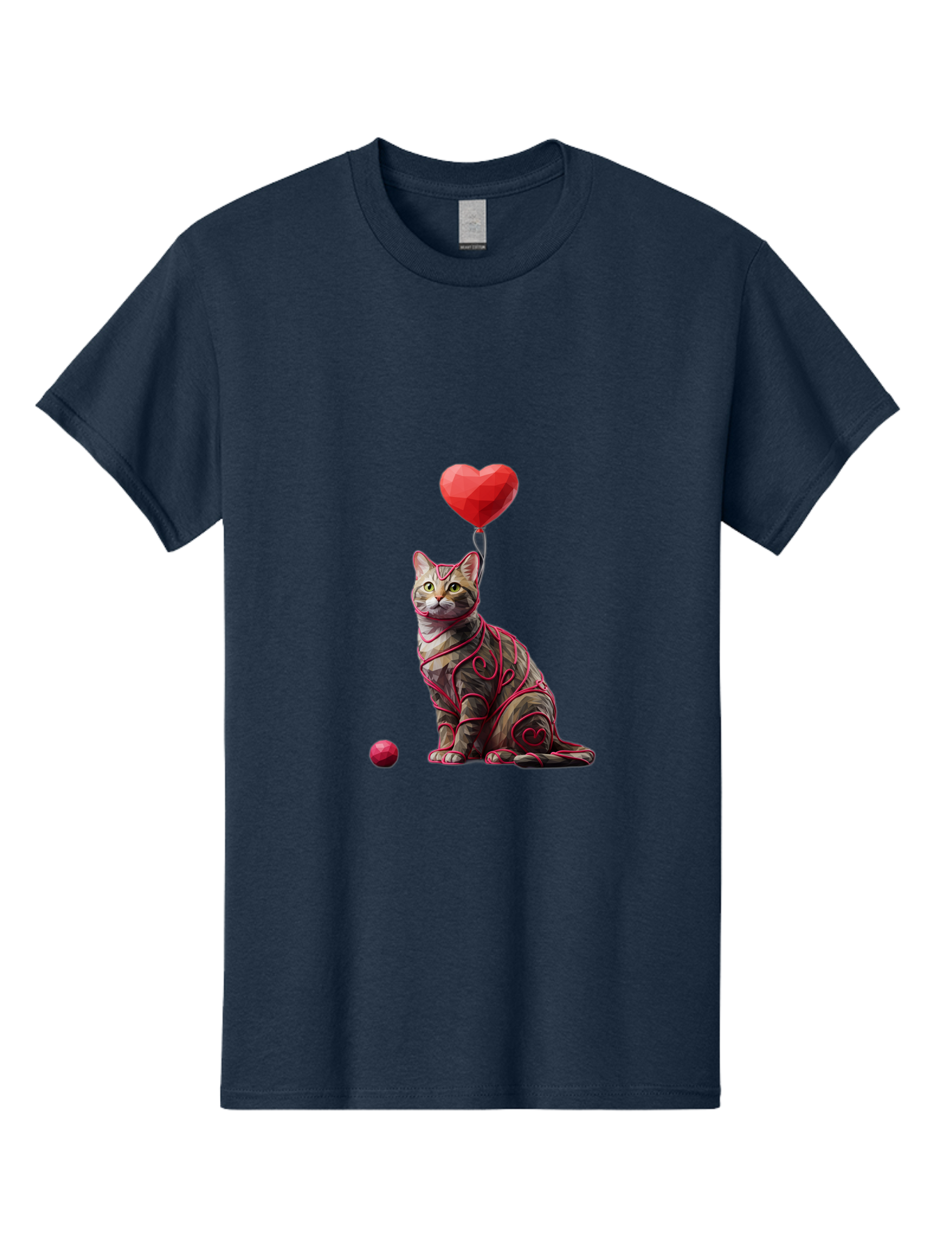 Cat-With-Red-Heart-Balloon Men'S Graphic Tee, 100% Cotton, Comfortable Casual Summer Wear, Machine Washable, Vintage Camera, Old Camera, Antique Camera, Black Camera, Classic Photography, Photography Equipment, Nostalgic Device, Film Camera, Bah720