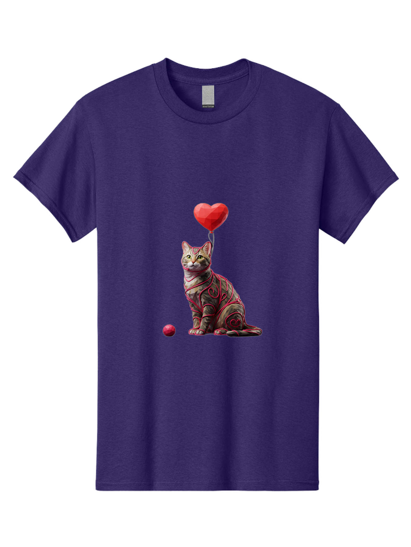 Cat-With-Red-Heart-Balloon Men'S Graphic Tee, 100% Cotton, Comfortable Casual Summer Wear, Machine Washable, Vintage Camera, Old Camera, Antique Camera, Black Camera, Classic Photography, Photography Equipment, Nostalgic Device, Film Camera, Bah720