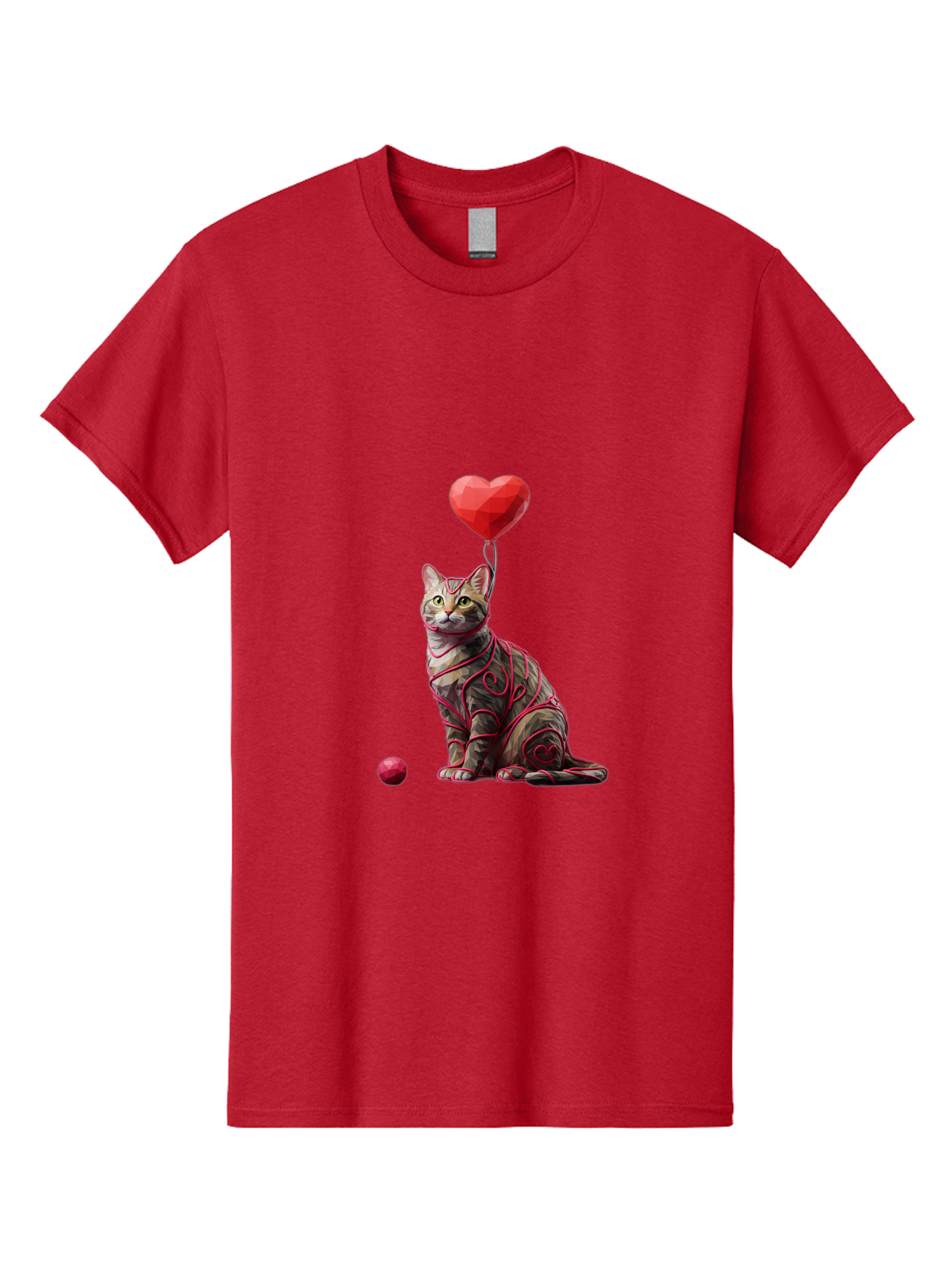 Cat-With-Red-Heart-Balloon Men'S Graphic Tee, 100% Cotton, Comfortable Casual Summer Wear, Machine Washable, Vintage Camera, Old Camera, Antique Camera, Black Camera, Classic Photography, Photography Equipment, Nostalgic Device, Film Camera, Bah720