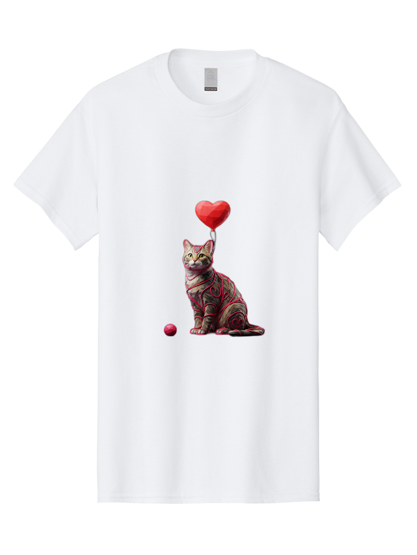 Cat-With-Red-Heart-Balloon Men'S Graphic Tee, 100% Cotton, Comfortable Casual Summer Wear, Machine Washable, Vintage Camera, Old Camera, Antique Camera, Black Camera, Classic Photography, Photography Equipment, Nostalgic Device, Film Camera, Bah720