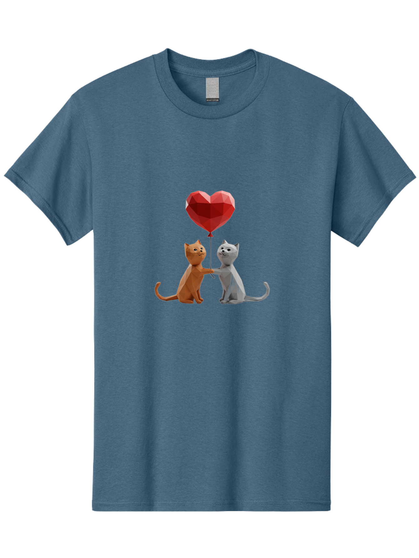 Cats-Holding-Heart-Balloon Men'S Graphic Tee, 100% Cotton, Comfortable Casual Summer Wear, Machine Washable, Vintage Camera, Old Camera, Antique Camera, Black Camera, Classic Photography, Photography Equipment, Nostalgic Device, Film Camera, Bah721