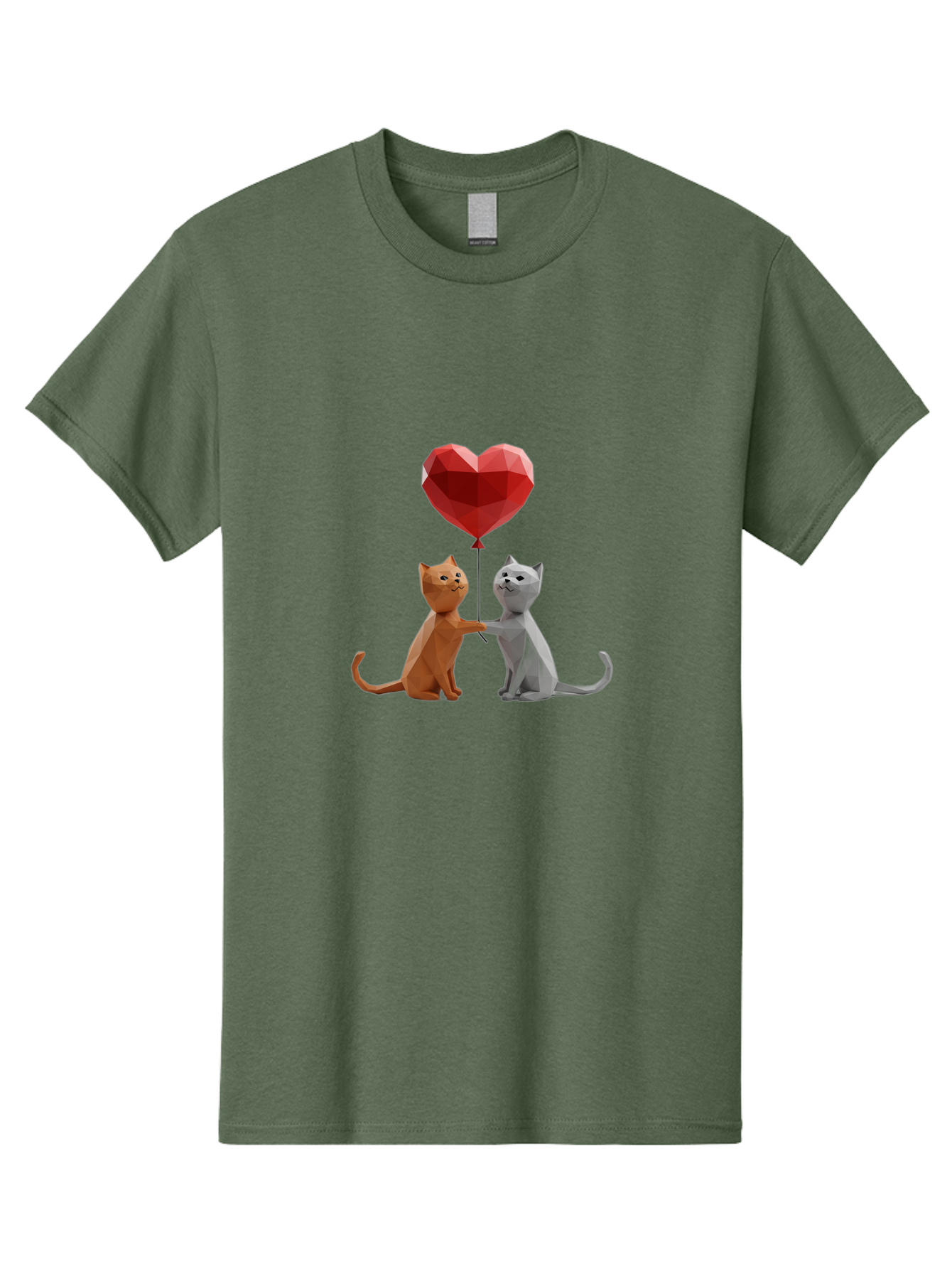 Cats-Holding-Heart-Balloon Men'S Graphic Tee, 100% Cotton, Comfortable Casual Summer Wear, Machine Washable, Vintage Camera, Old Camera, Antique Camera, Black Camera, Classic Photography, Photography Equipment, Nostalgic Device, Film Camera, Bah721