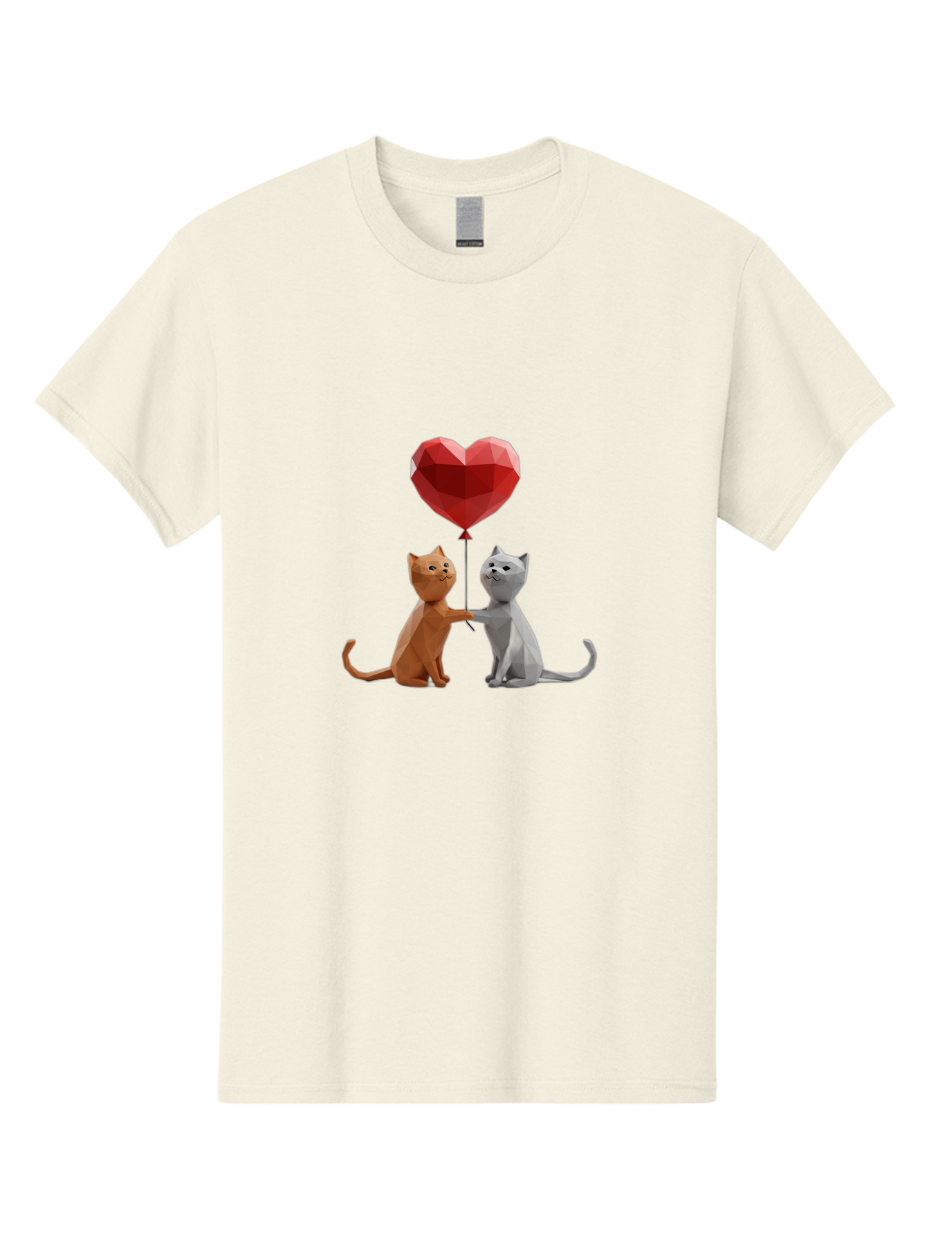 Cats-Holding-Heart-Balloon Men'S Graphic Tee, 100% Cotton, Comfortable Casual Summer Wear, Machine Washable, Vintage Camera, Old Camera, Antique Camera, Black Camera, Classic Photography, Photography Equipment, Nostalgic Device, Film Camera, Bah721