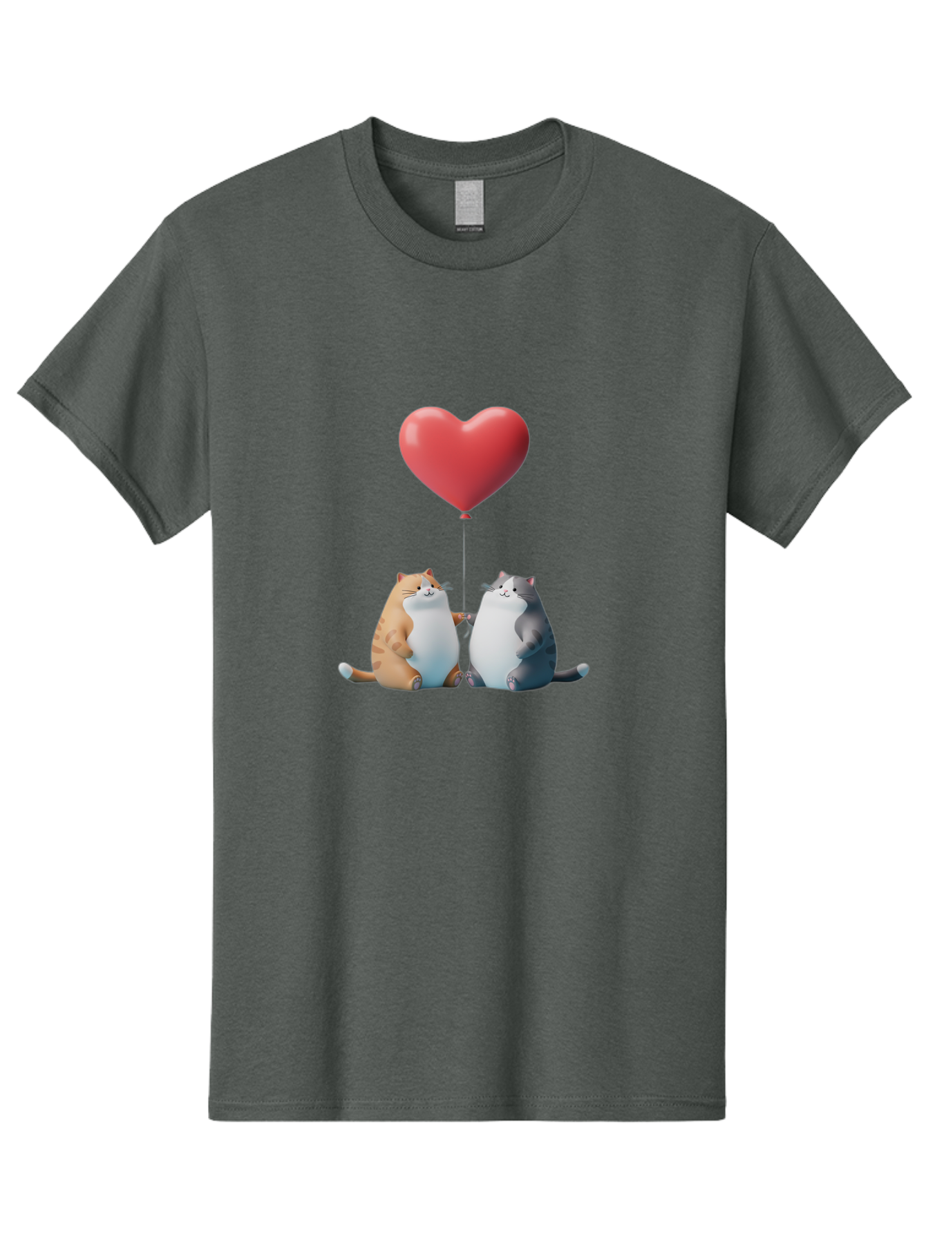 Cats-With-Heart-Balloon Men'S Graphic Tee, 100% Cotton, Comfortable Casual Summer Wear, Machine Washable, Vintage Camera, Old Camera, Antique Camera, Black Camera, Classic Photography, Photography Equipment, Nostalgic Device, Film Camera, Bah724