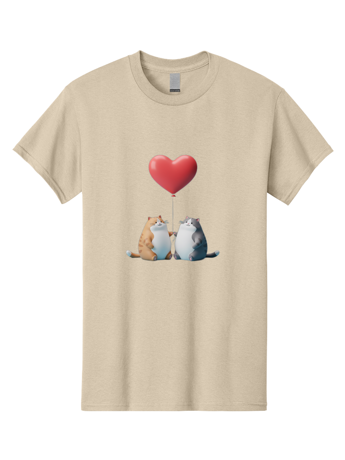 Cats-With-Heart-Balloon Men'S Graphic Tee, 100% Cotton, Comfortable Casual Summer Wear, Machine Washable, Vintage Camera, Old Camera, Antique Camera, Black Camera, Classic Photography, Photography Equipment, Nostalgic Device, Film Camera, Bah724