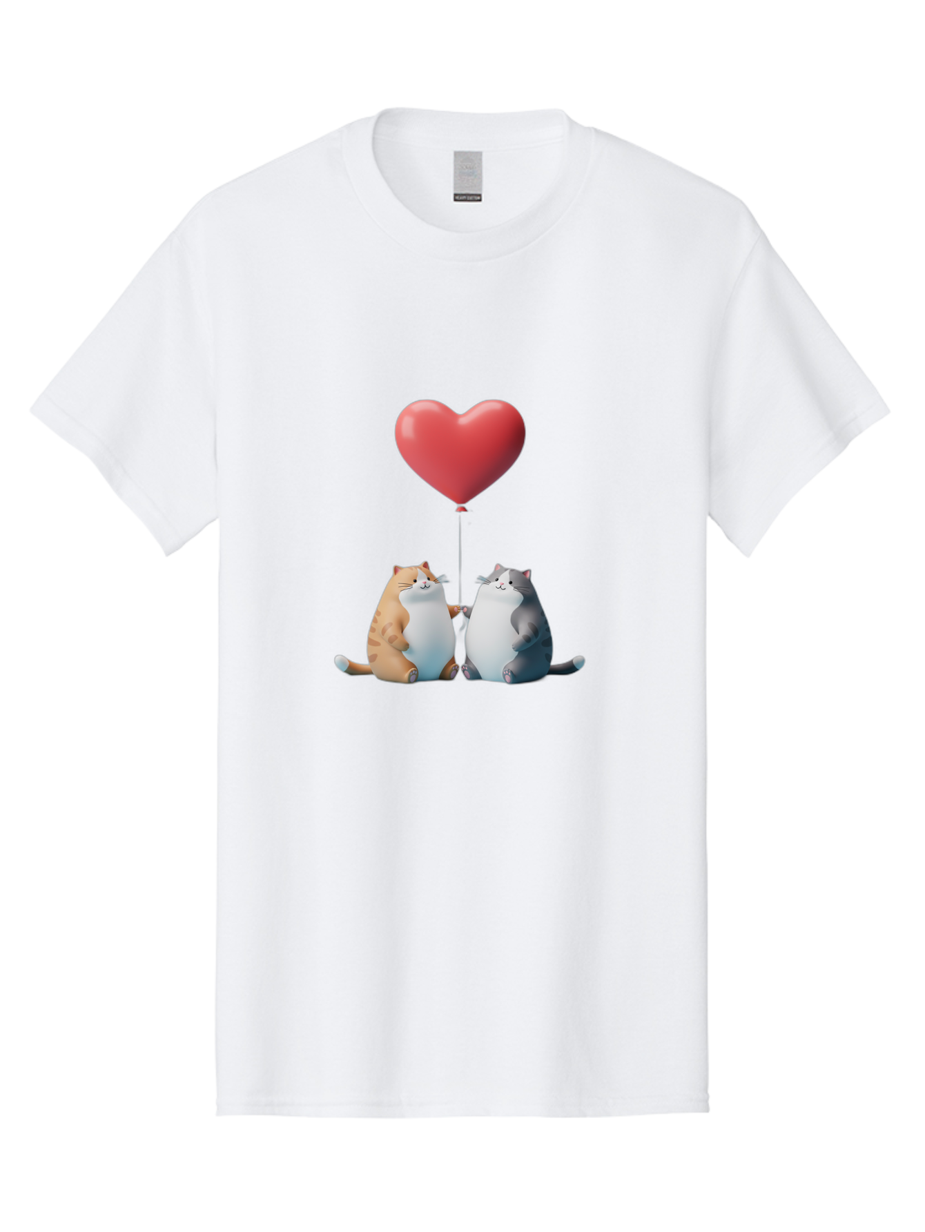Cats-With-Heart-Balloon Men'S Graphic Tee, 100% Cotton, Comfortable Casual Summer Wear, Machine Washable, Vintage Camera, Old Camera, Antique Camera, Black Camera, Classic Photography, Photography Equipment, Nostalgic Device, Film Camera, Bah724