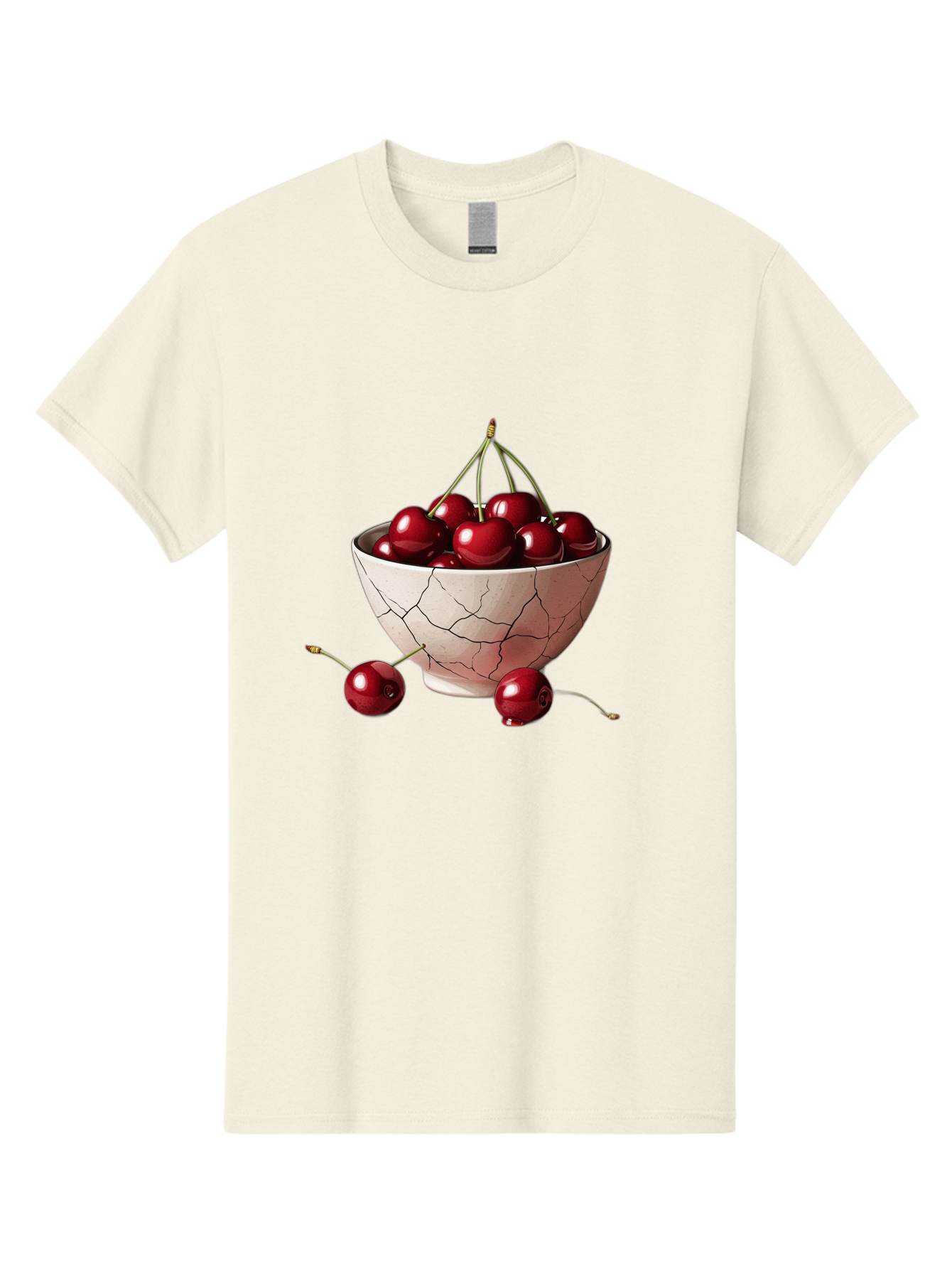 Cherries-2 Men'S Graphic Tee, 100% Cotton, Comfortable Casual Summer Wear, Machine Washable, Vintage Camera, Old Camera, Antique Camera, Black Camera, Classic Photography, Photography Equipment, Nostalgic Device, Film Camera, Camera Art Bah730