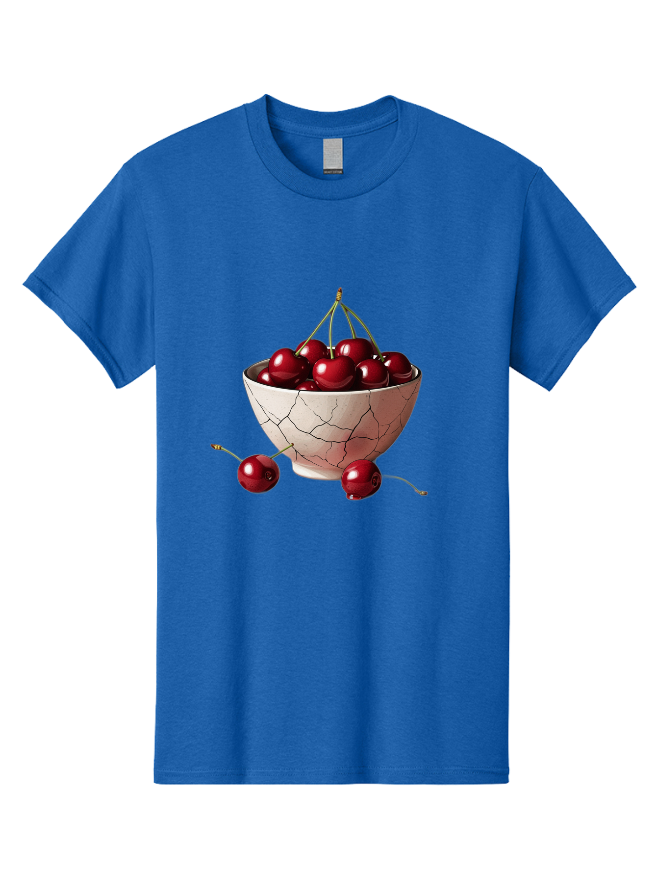 Cherries-2 Men'S Graphic Tee, 100% Cotton, Comfortable Casual Summer Wear, Machine Washable, Vintage Camera, Old Camera, Antique Camera, Black Camera, Classic Photography, Photography Equipment, Nostalgic Device, Film Camera, Camera Art Bah730