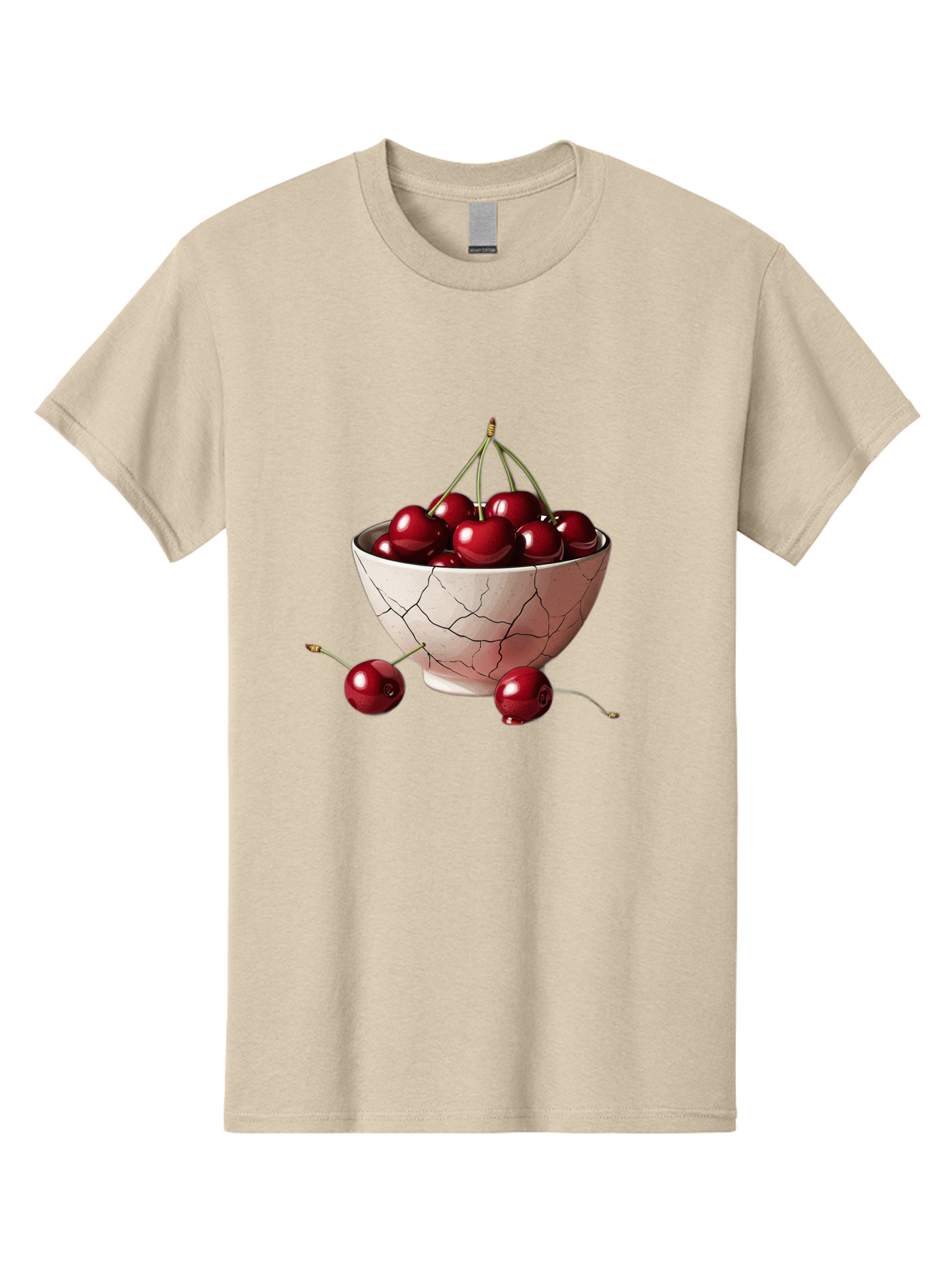 Cherries-2 Men'S Graphic Tee, 100% Cotton, Comfortable Casual Summer Wear, Machine Washable, Vintage Camera, Old Camera, Antique Camera, Black Camera, Classic Photography, Photography Equipment, Nostalgic Device, Film Camera, Camera Art Bah730