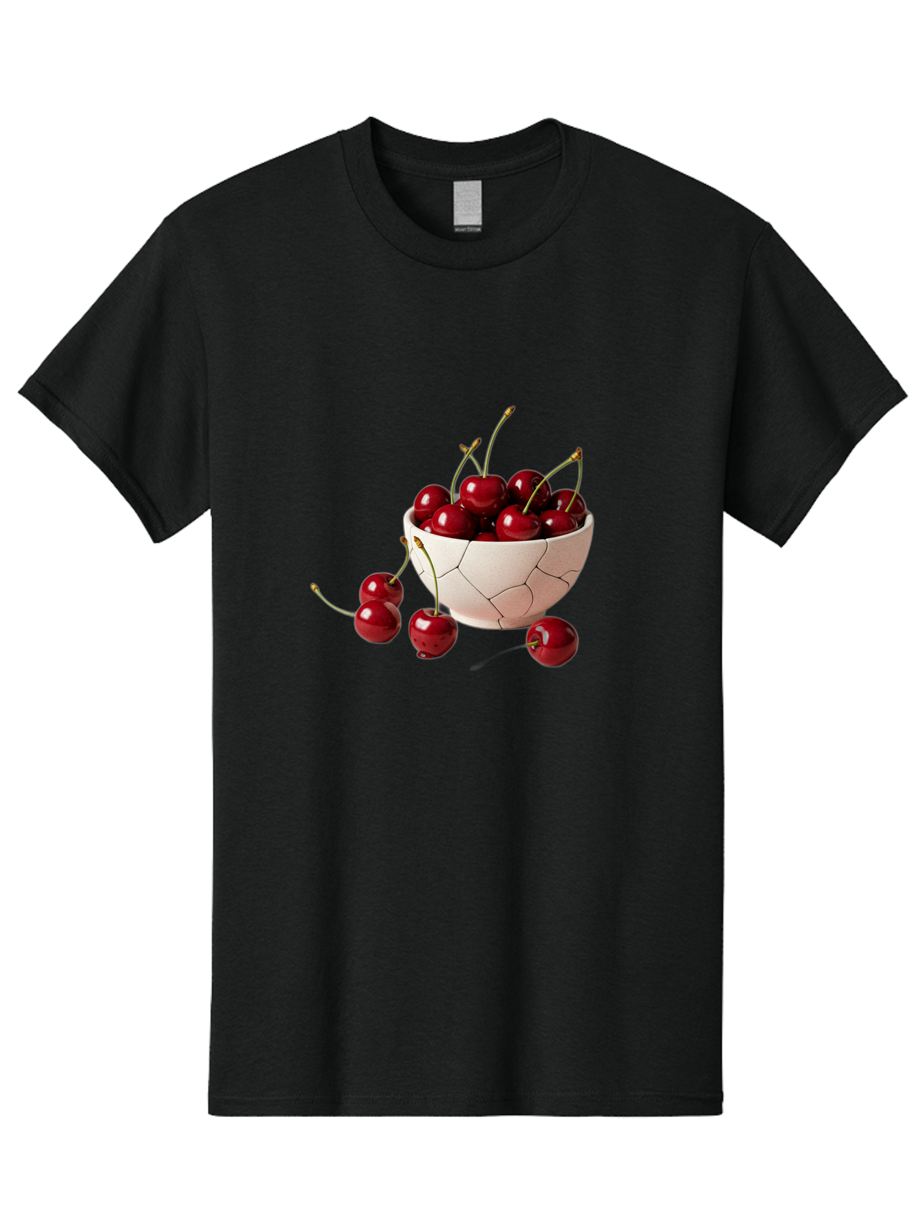 Cherries-In-A-Cracked-Egg Men'S Graphic Tee, 100% Cotton, Comfortable Casual Summer Wear, Machine Washable, Vintage Camera, Old Camera, Antique Camera, Black Camera, Classic Photography, Photography Equipment, Nostalgic Device, Film Camera, Bah731