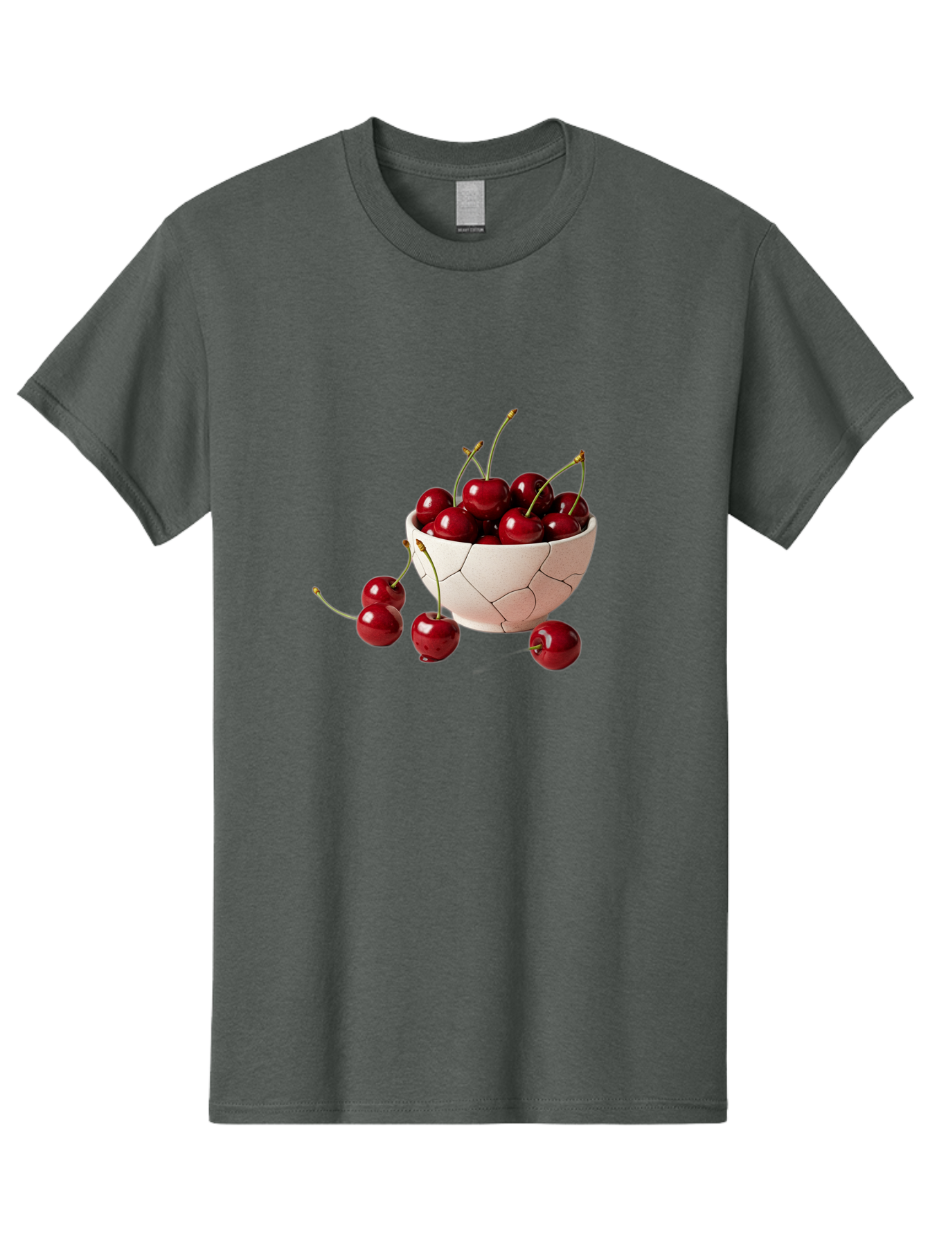 Cherries-In-A-Cracked-Egg Men'S Graphic Tee, 100% Cotton, Comfortable Casual Summer Wear, Machine Washable, Vintage Camera, Old Camera, Antique Camera, Black Camera, Classic Photography, Photography Equipment, Nostalgic Device, Film Camera, Bah731