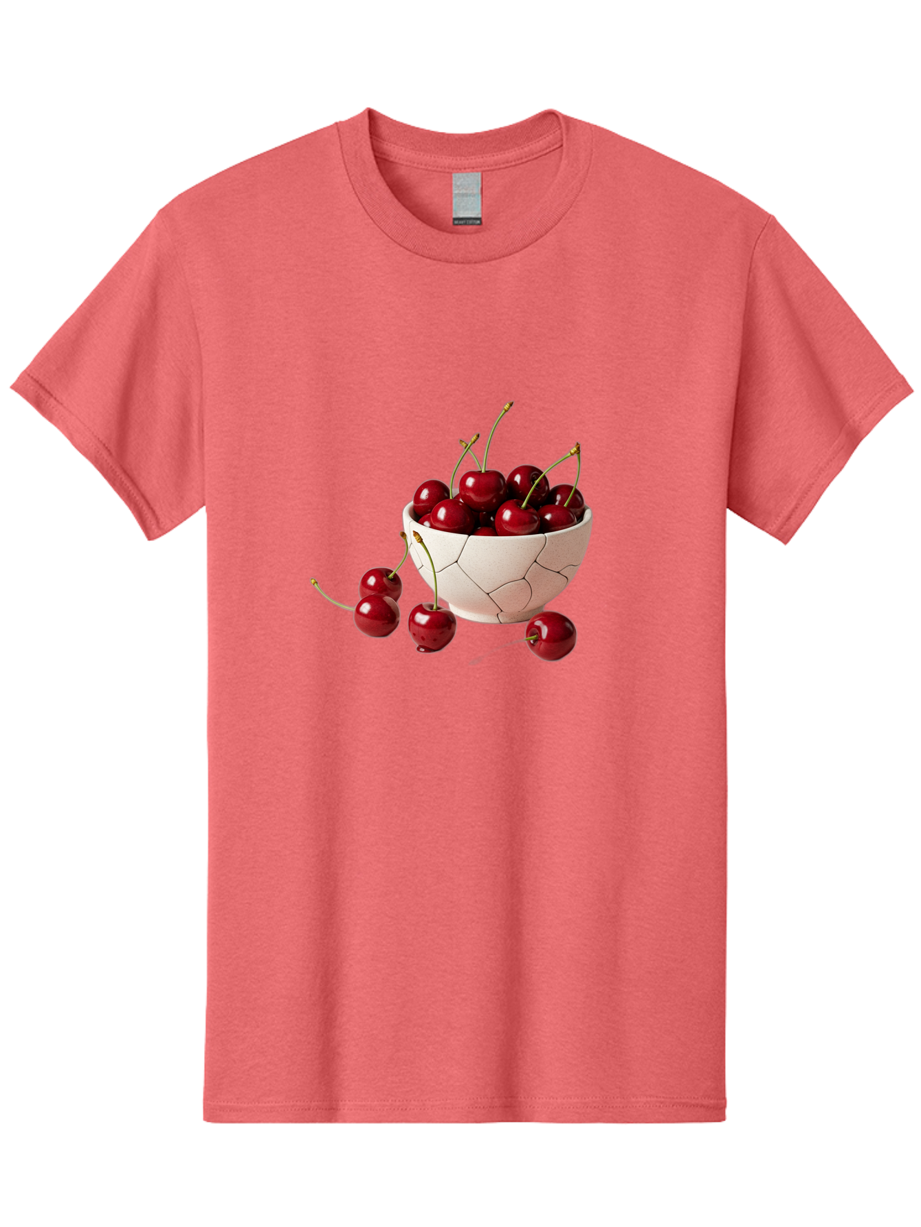 Cherries-In-A-Cracked-Egg Men'S Graphic Tee, 100% Cotton, Comfortable Casual Summer Wear, Machine Washable, Vintage Camera, Old Camera, Antique Camera, Black Camera, Classic Photography, Photography Equipment, Nostalgic Device, Film Camera, Bah731