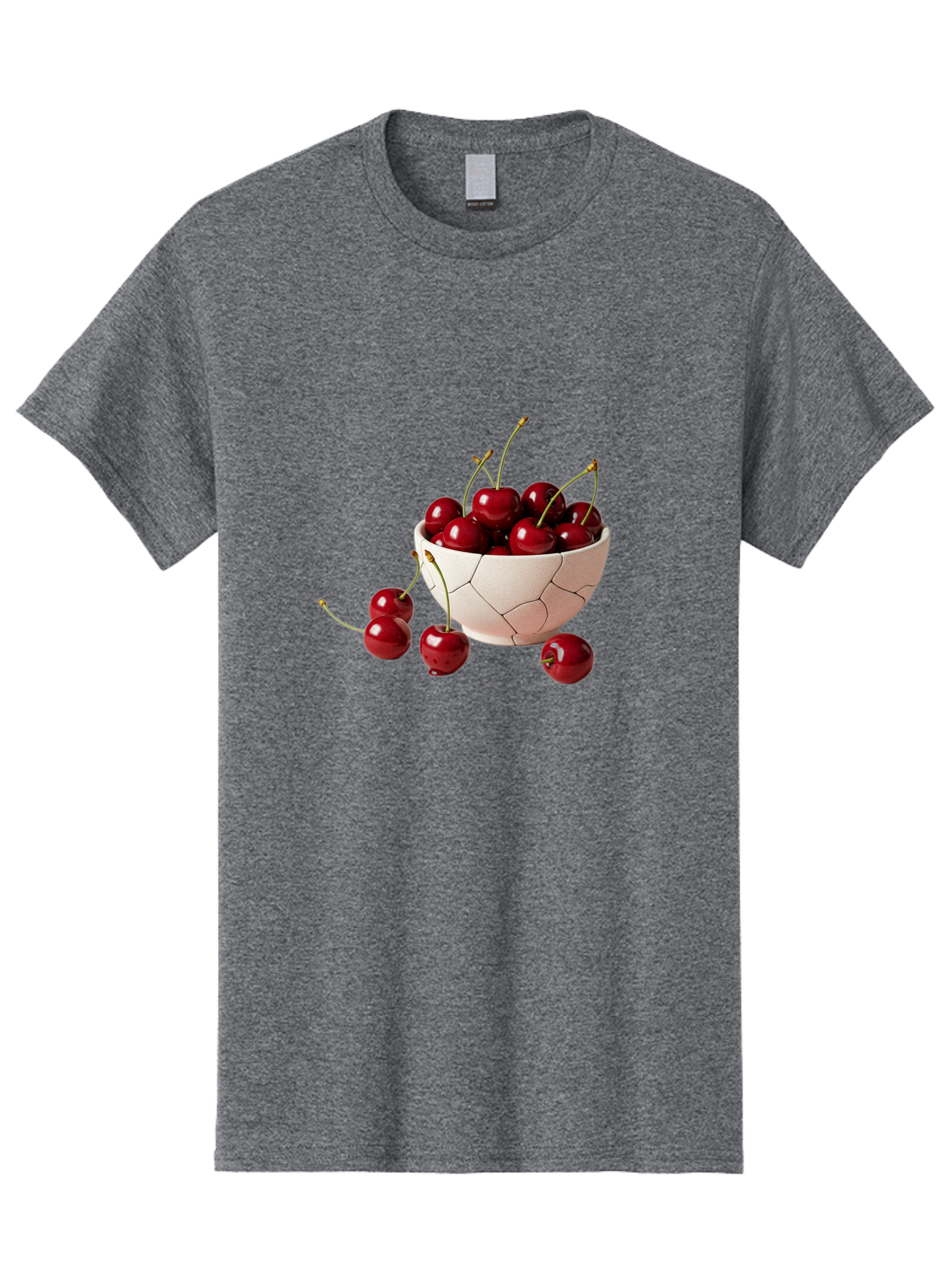 Cherries-In-A-Cracked-Egg Men'S Graphic Tee, 100% Cotton, Comfortable Casual Summer Wear, Machine Washable, Vintage Camera, Old Camera, Antique Camera, Black Camera, Classic Photography, Photography Equipment, Nostalgic Device, Film Camera, Bah731