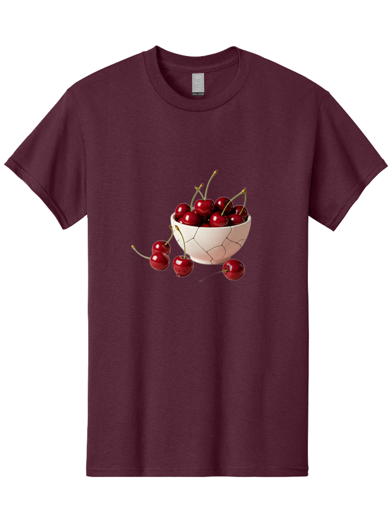 Cherries-In-A-Cracked-Egg Men'S Graphic Tee, 100% Cotton, Comfortable Casual Summer Wear, Machine Washable, Vintage Camera, Old Camera, Antique Camera, Black Camera, Classic Photography, Photography Equipment, Nostalgic Device, Film Camera, Bah731