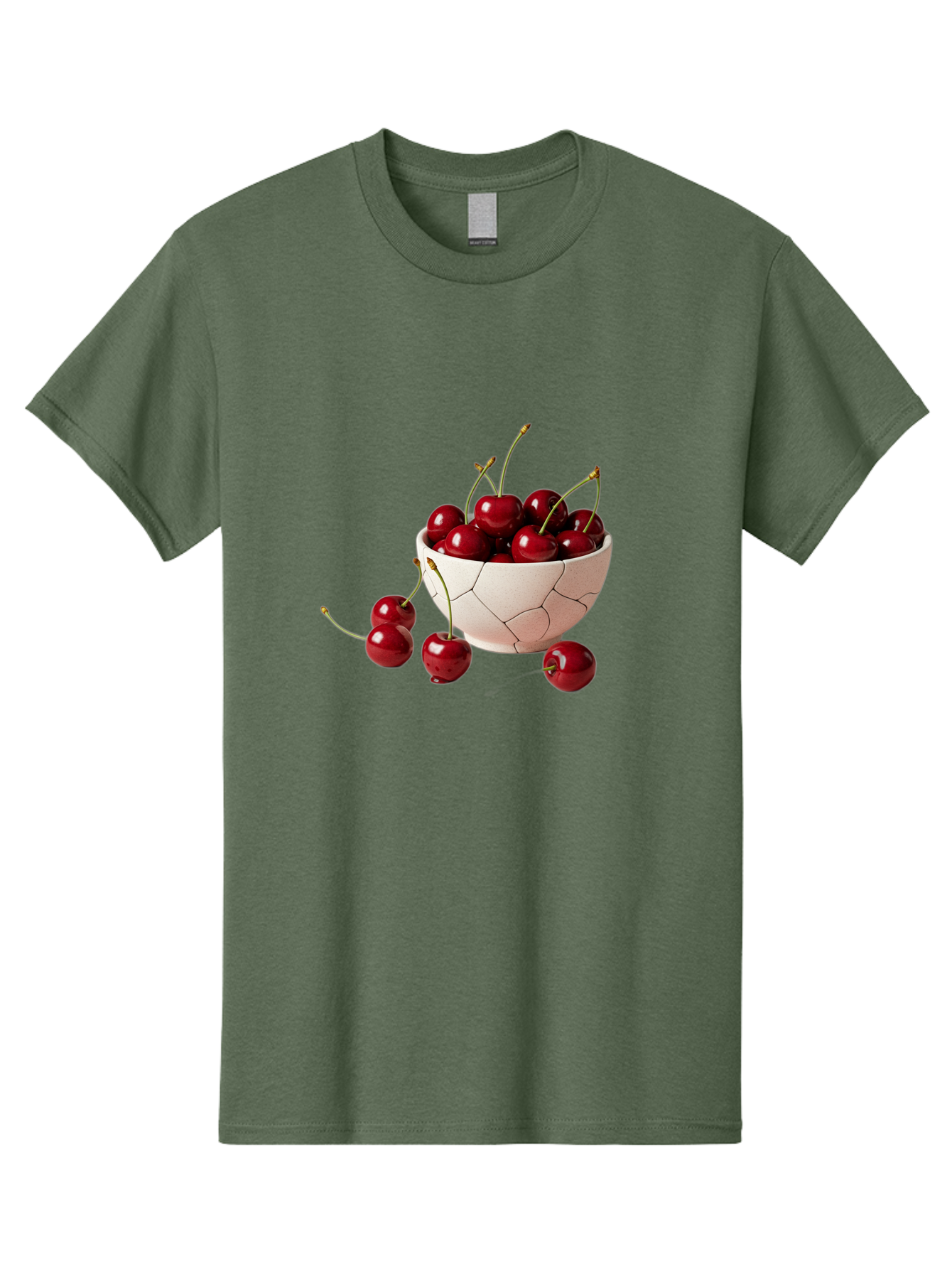 Cherries-In-A-Cracked-Egg Men'S Graphic Tee, 100% Cotton, Comfortable Casual Summer Wear, Machine Washable, Vintage Camera, Old Camera, Antique Camera, Black Camera, Classic Photography, Photography Equipment, Nostalgic Device, Film Camera, Bah731