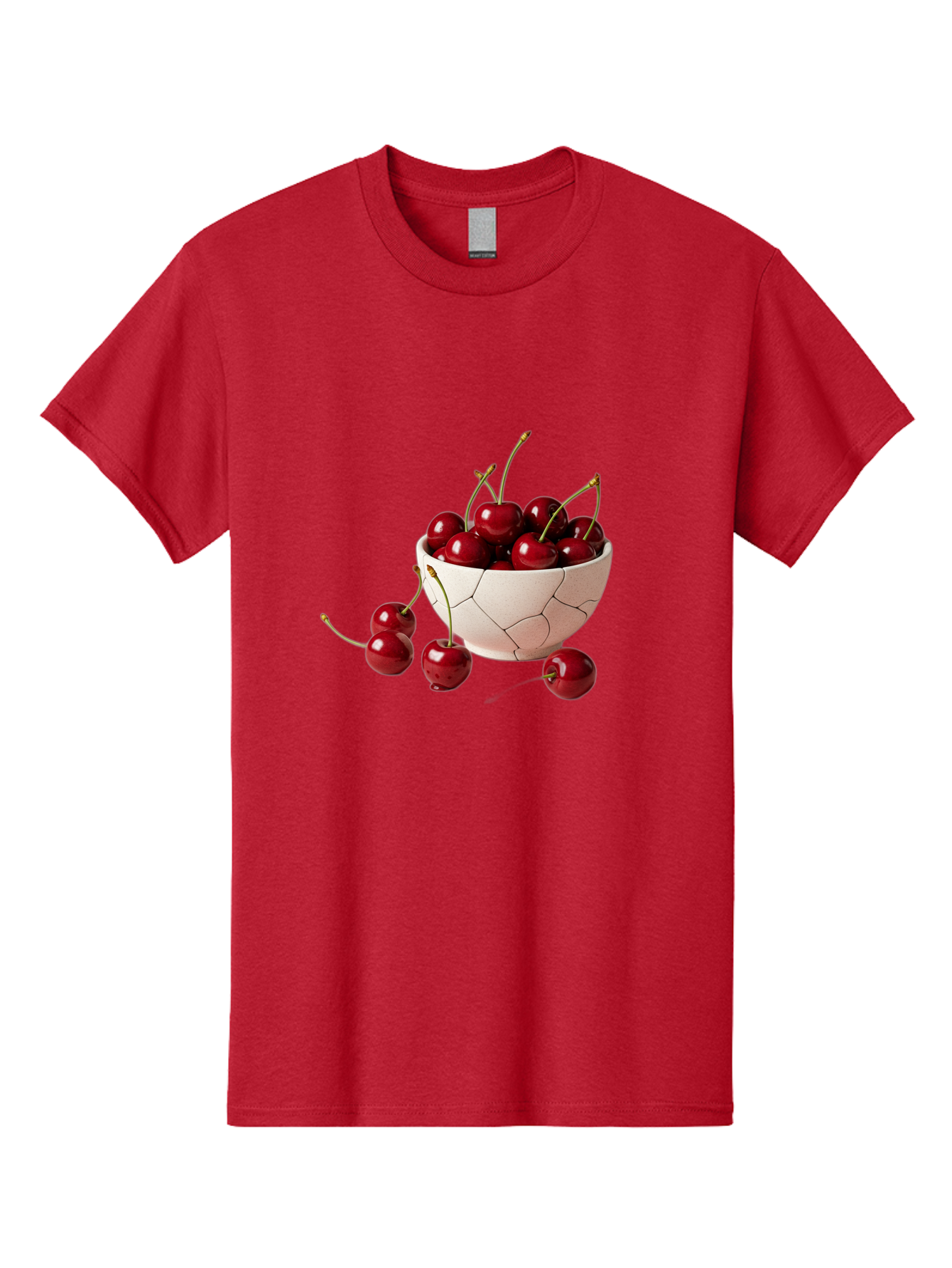Cherries-In-A-Cracked-Egg Men'S Graphic Tee, 100% Cotton, Comfortable Casual Summer Wear, Machine Washable, Vintage Camera, Old Camera, Antique Camera, Black Camera, Classic Photography, Photography Equipment, Nostalgic Device, Film Camera, Bah731