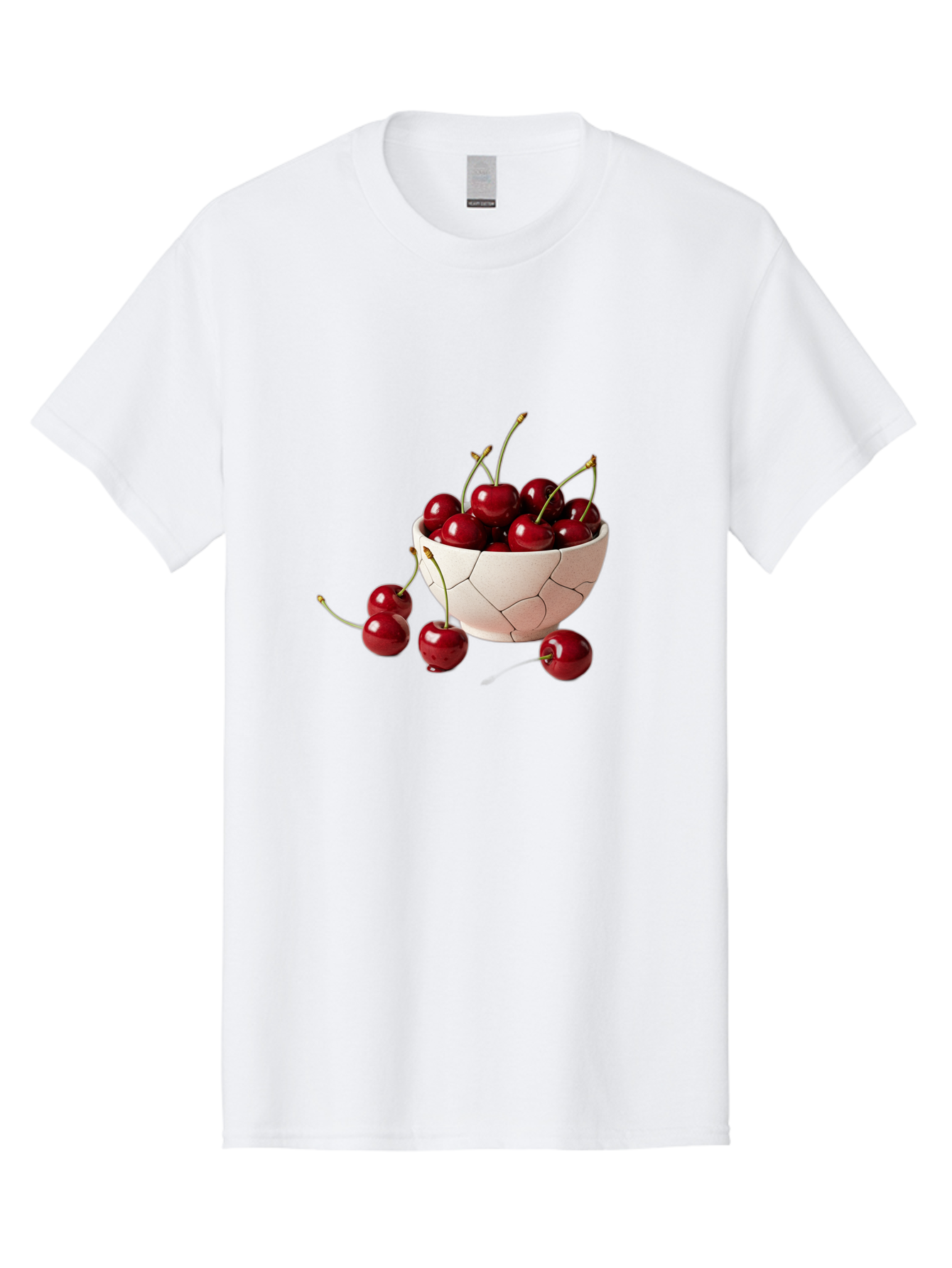 Cherries-In-A-Cracked-Egg Men'S Graphic Tee, 100% Cotton, Comfortable Casual Summer Wear, Machine Washable, Vintage Camera, Old Camera, Antique Camera, Black Camera, Classic Photography, Photography Equipment, Nostalgic Device, Film Camera, Bah731