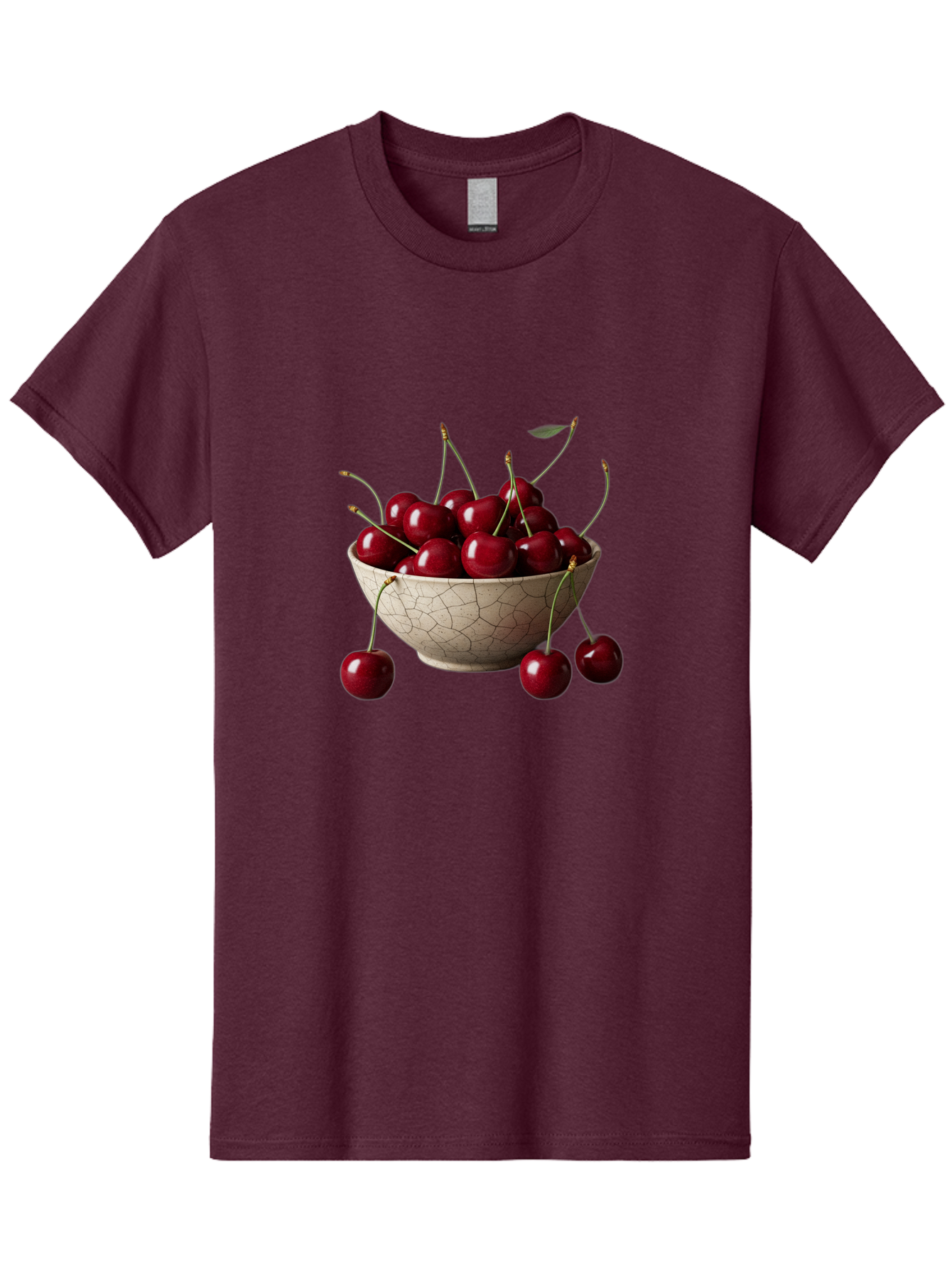 Cherries-In-Bowl Men'S Graphic Tee, 100% Cotton, Comfortable Casual Summer Wear, Machine Washable, Vintage Camera, Old Camera, Antique Camera, Black Camera, Classic Photography, Photography Equipment, Nostalgic Device, Film Camera, Camera Art Bah734