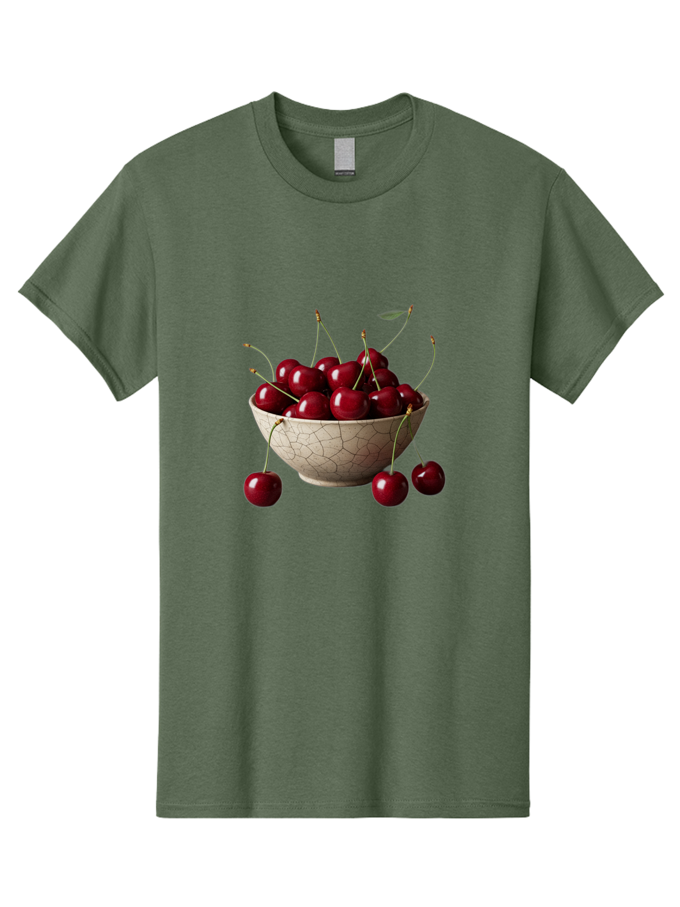 Cherries-In-Bowl Men'S Graphic Tee, 100% Cotton, Comfortable Casual Summer Wear, Machine Washable, Vintage Camera, Old Camera, Antique Camera, Black Camera, Classic Photography, Photography Equipment, Nostalgic Device, Film Camera, Camera Art Bah734